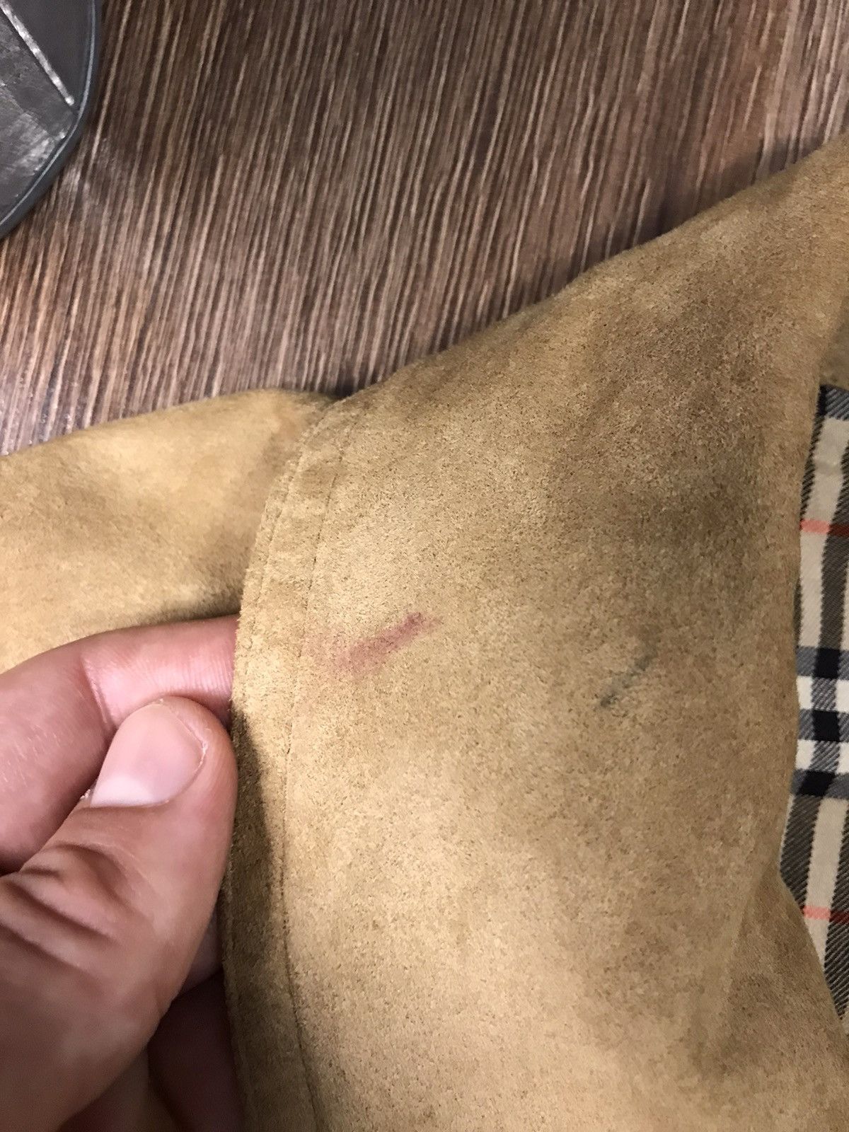 Burberry × Vintage Burberry Nova Check Jacket Vintage Rare Size US XL / EU 56 / 4 - 10 Thumbnail