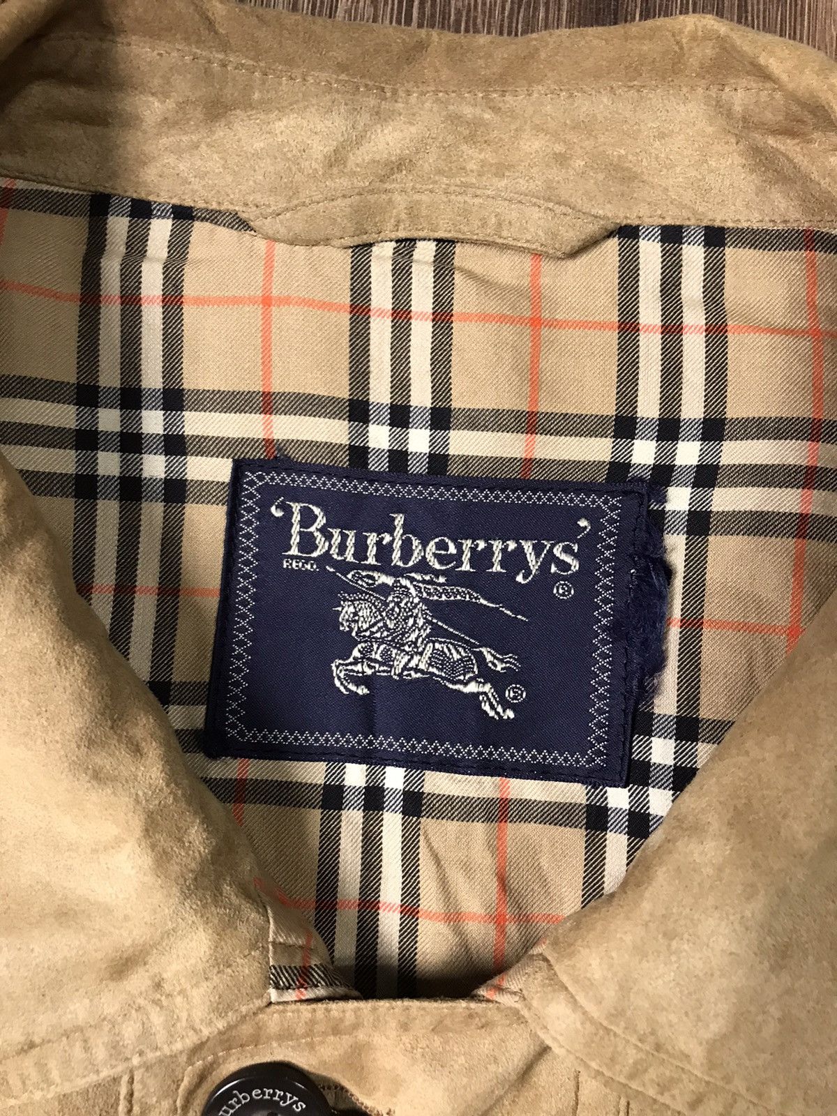 Burberry × Vintage Burberry Nova Check Jacket Vintage Rare Size US XL / EU 56 / 4 - 9 Thumbnail