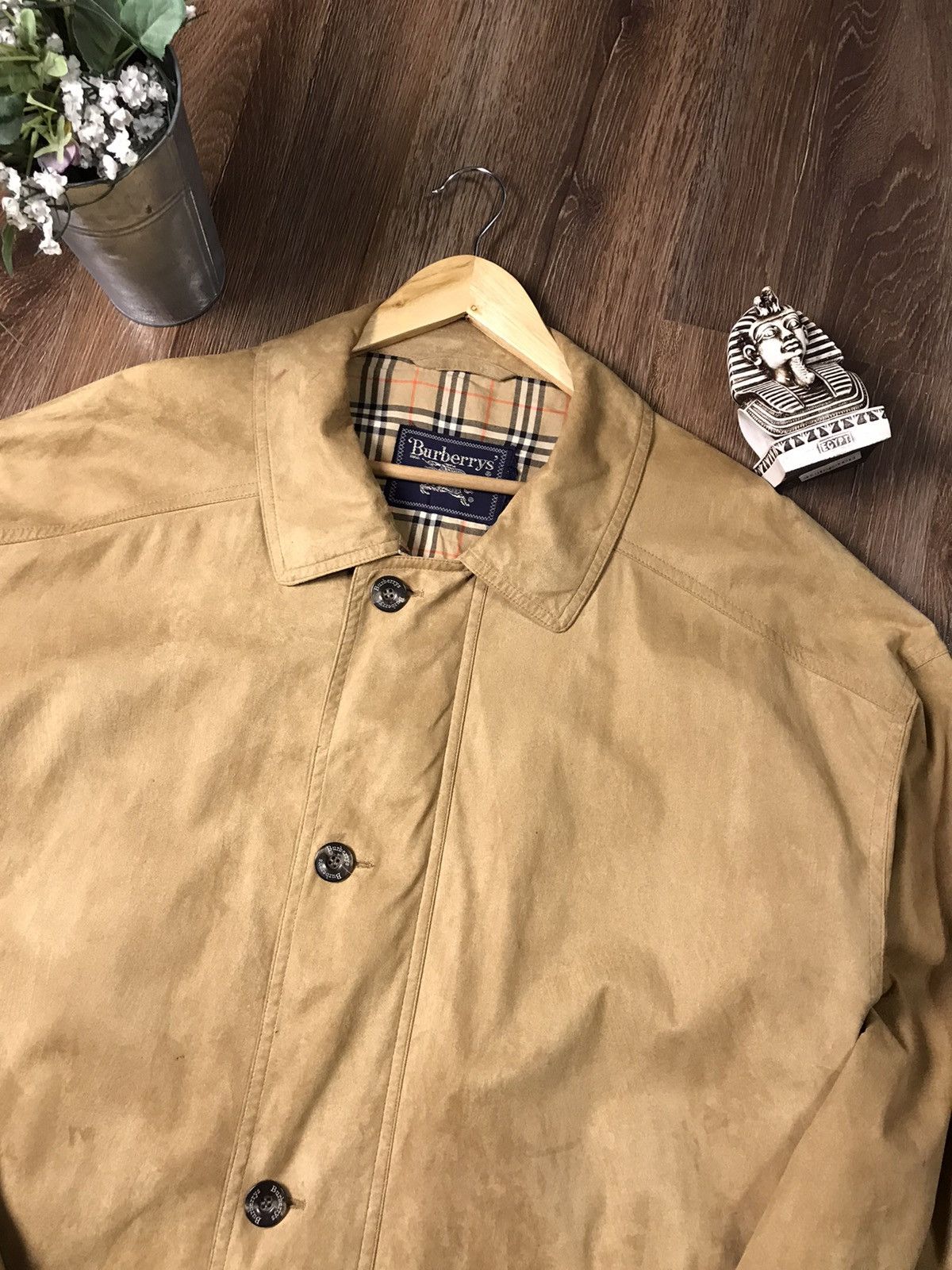 Burberry × Vintage Burberry Nova Check Jacket Vintage Rare Size US XL / EU 56 / 4 - 3 Thumbnail