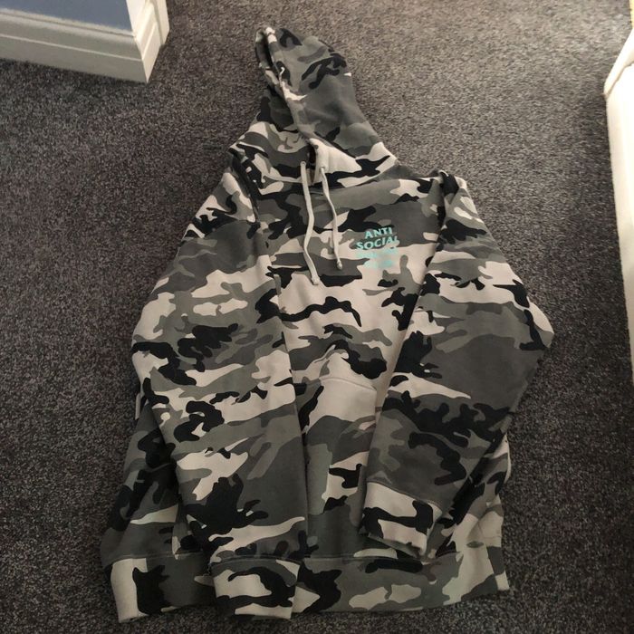 Assc frozen clearance camo hoodie