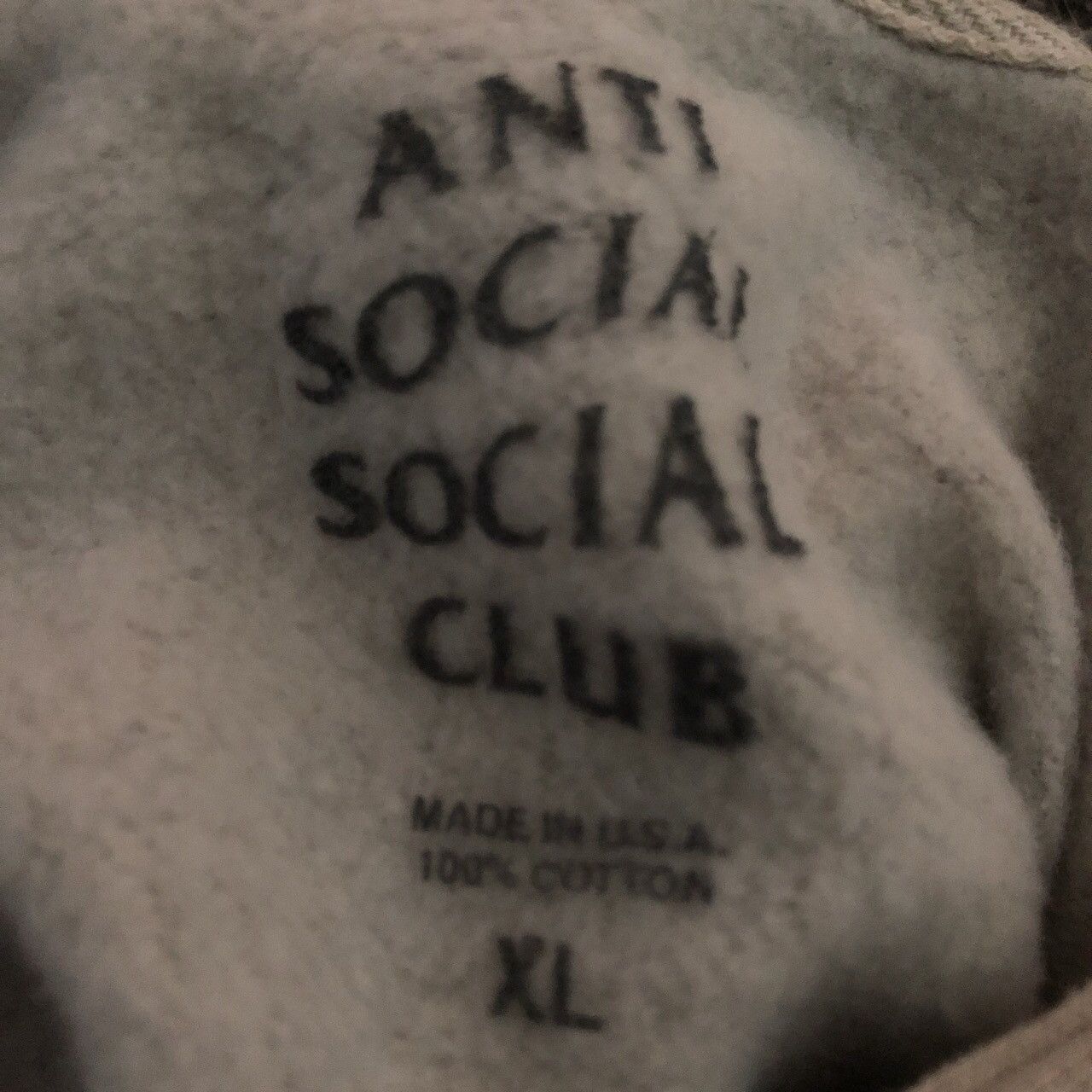 Anti Social Social Club ASSC 'Frozen' Camo Hoodie | Grailed