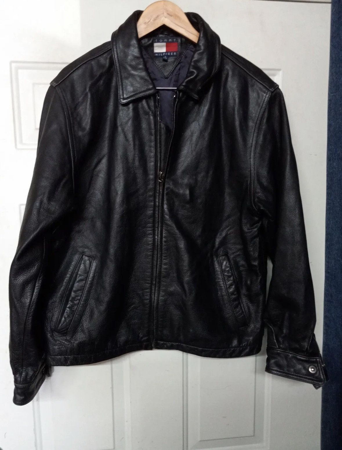 Tommy Hilfiger Leather Jacket