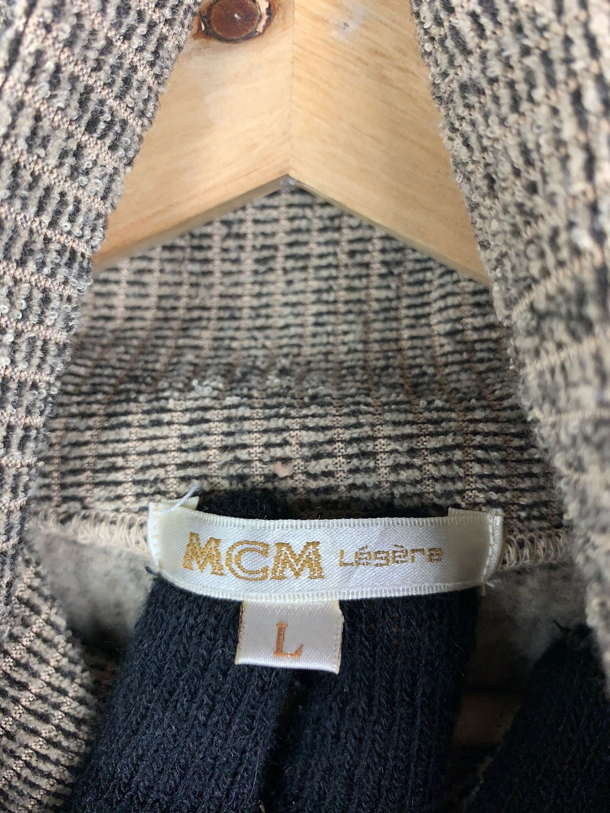 MCM × Vintage Vintage 90s McM Legere Long Sleeve Big Logo Size L / US 10 / IT 46 - 11 Thumbnail
