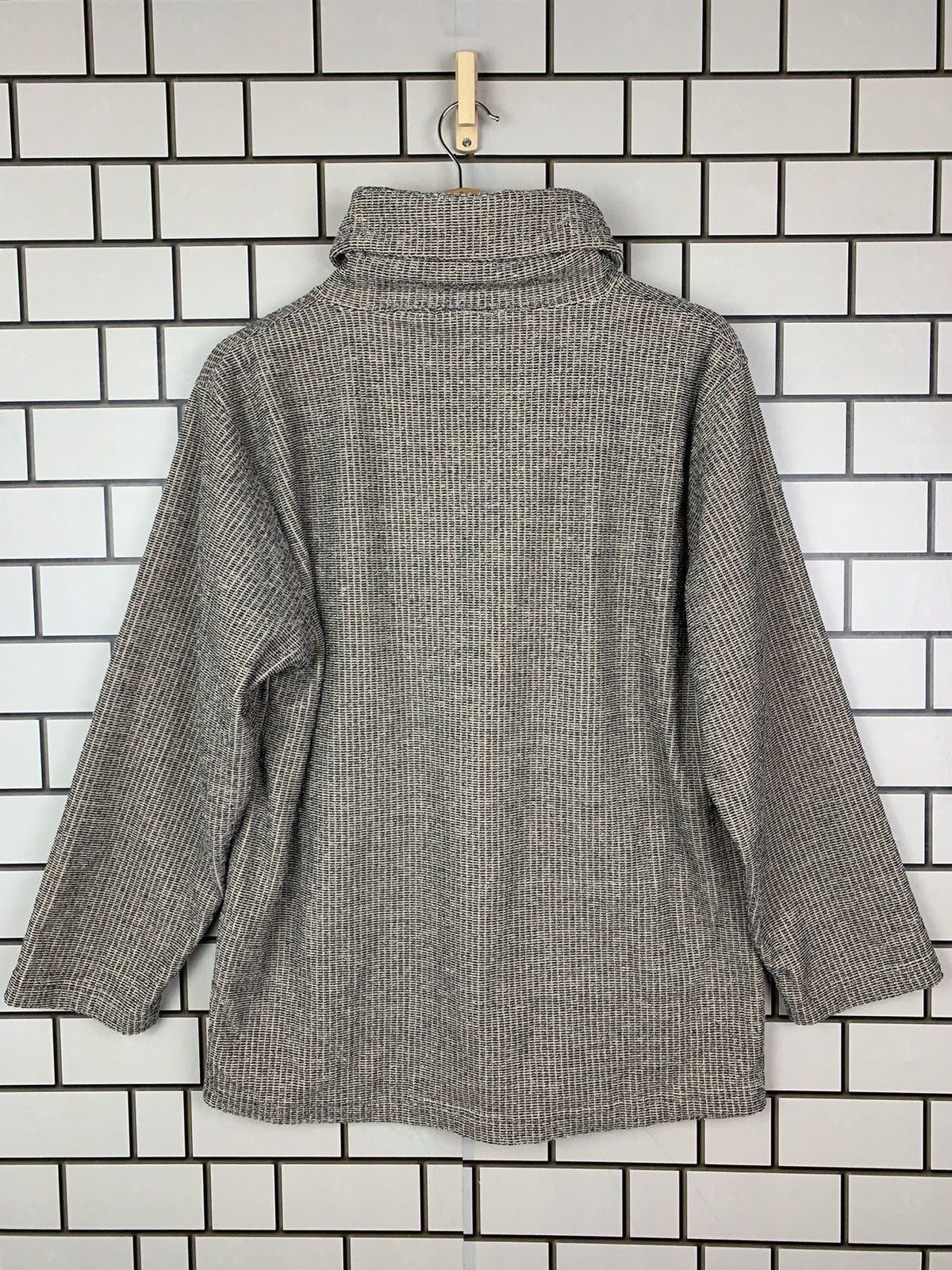 MCM × Vintage Vintage 90s McM Legere Long Sleeve Big Logo Size L / US 10 / IT 46 - 9 Thumbnail