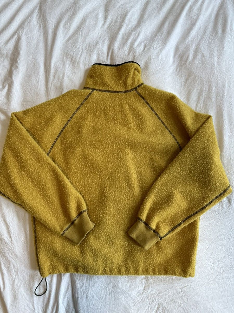 Aime Leon Dore × Drake's ALD Drakes Casentino Pullover FW21 Yellow M Size US M / EU 48-50 / 2 - 6 Thumbnail