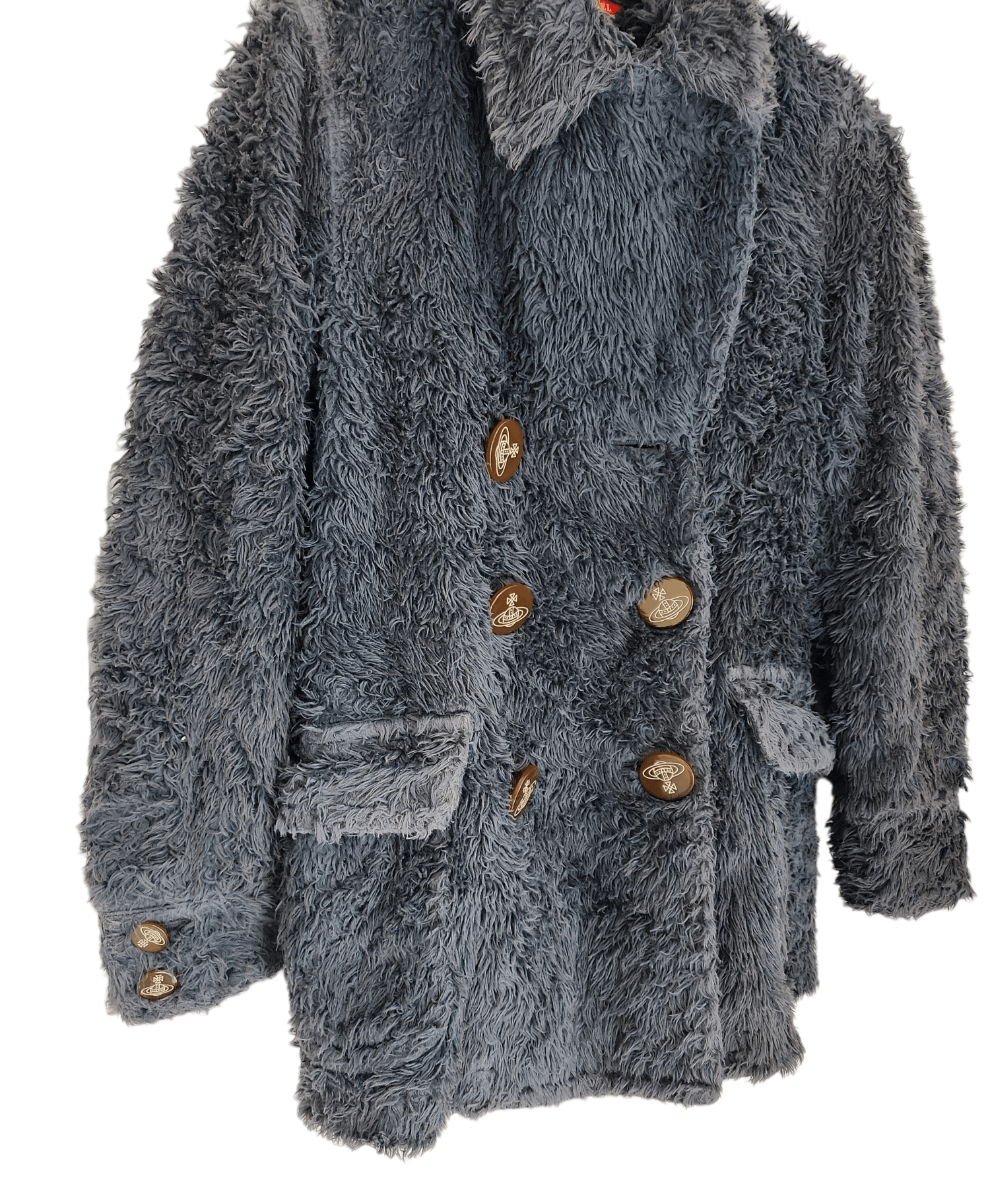Vivienne Westwood 💥BestOFFER💥Vivienne Westwood Mohair Fur Jacket Size M / US 6-8 / IT 42-44 - 4 Thumbnail