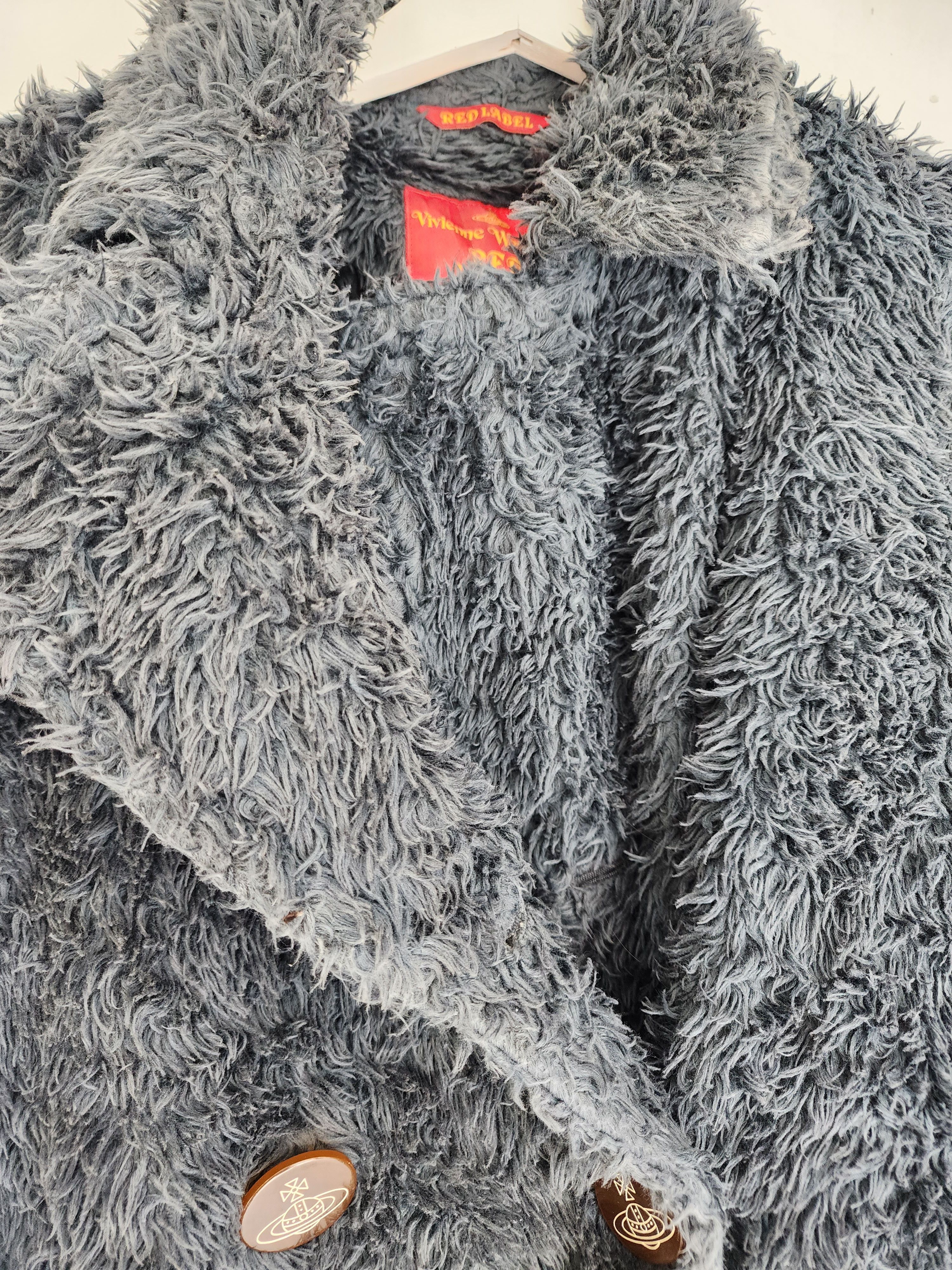 Vivienne Westwood 💥BestOFFER💥Vivienne Westwood Mohair Fur Jacket Size M / US 6-8 / IT 42-44 - 5 Thumbnail