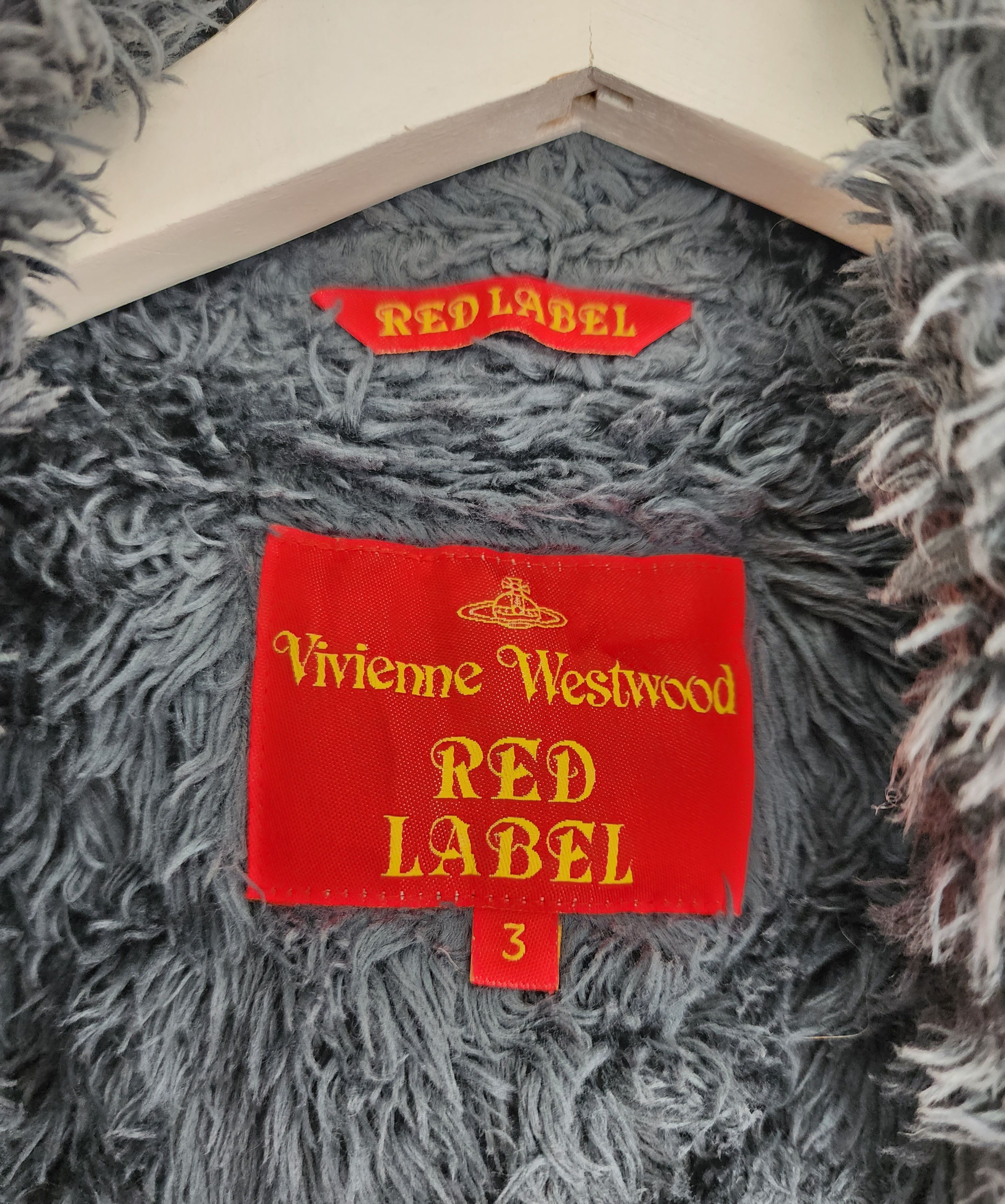 Vivienne Westwood 💥BestOFFER💥Vivienne Westwood Mohair Fur Jacket Size M / US 6-8 / IT 42-44 - 12 Thumbnail