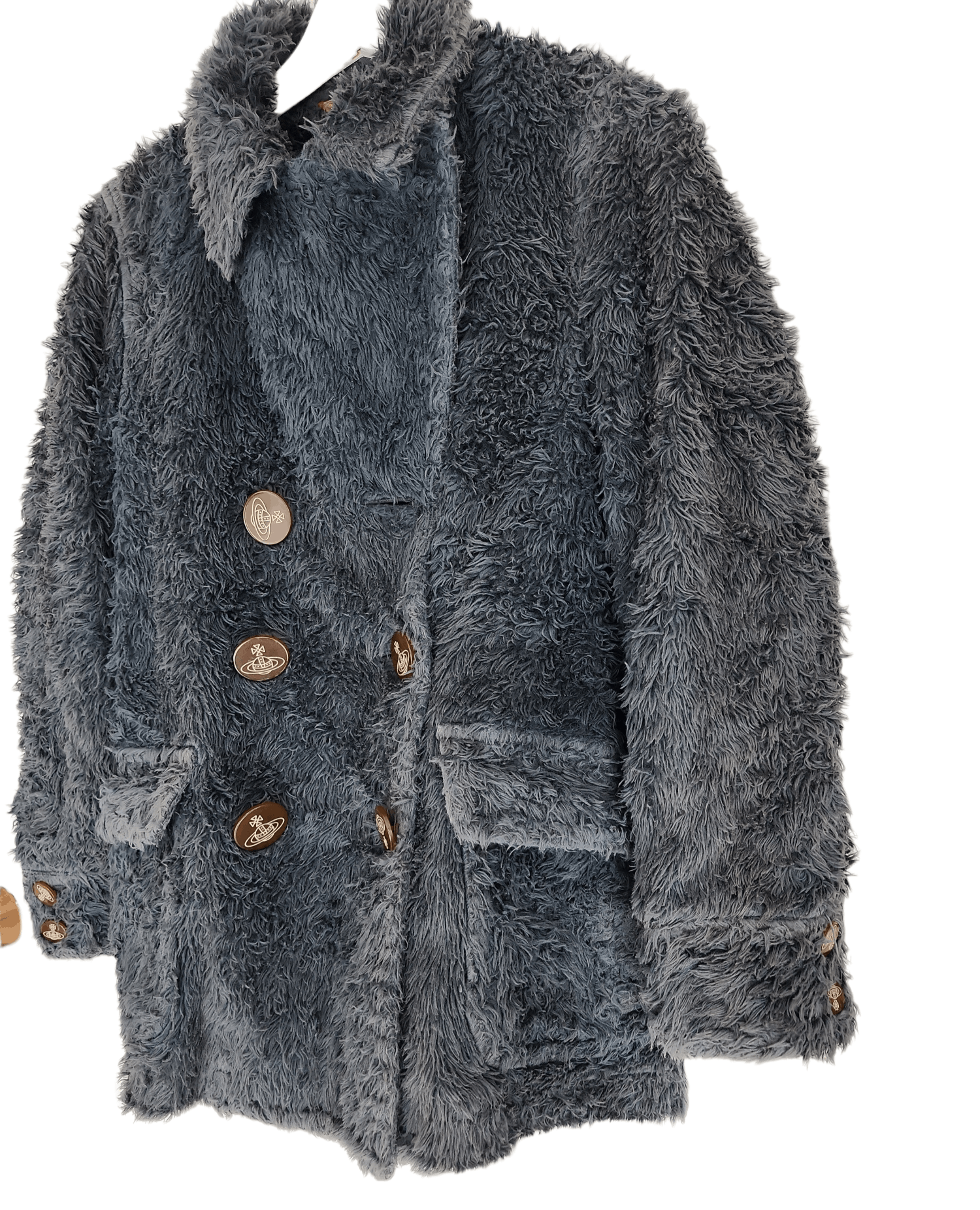 Vivienne Westwood 💥BestOFFER💥Vivienne Westwood Mohair Fur Jacket Size M / US 6-8 / IT 42-44 - 3 Thumbnail