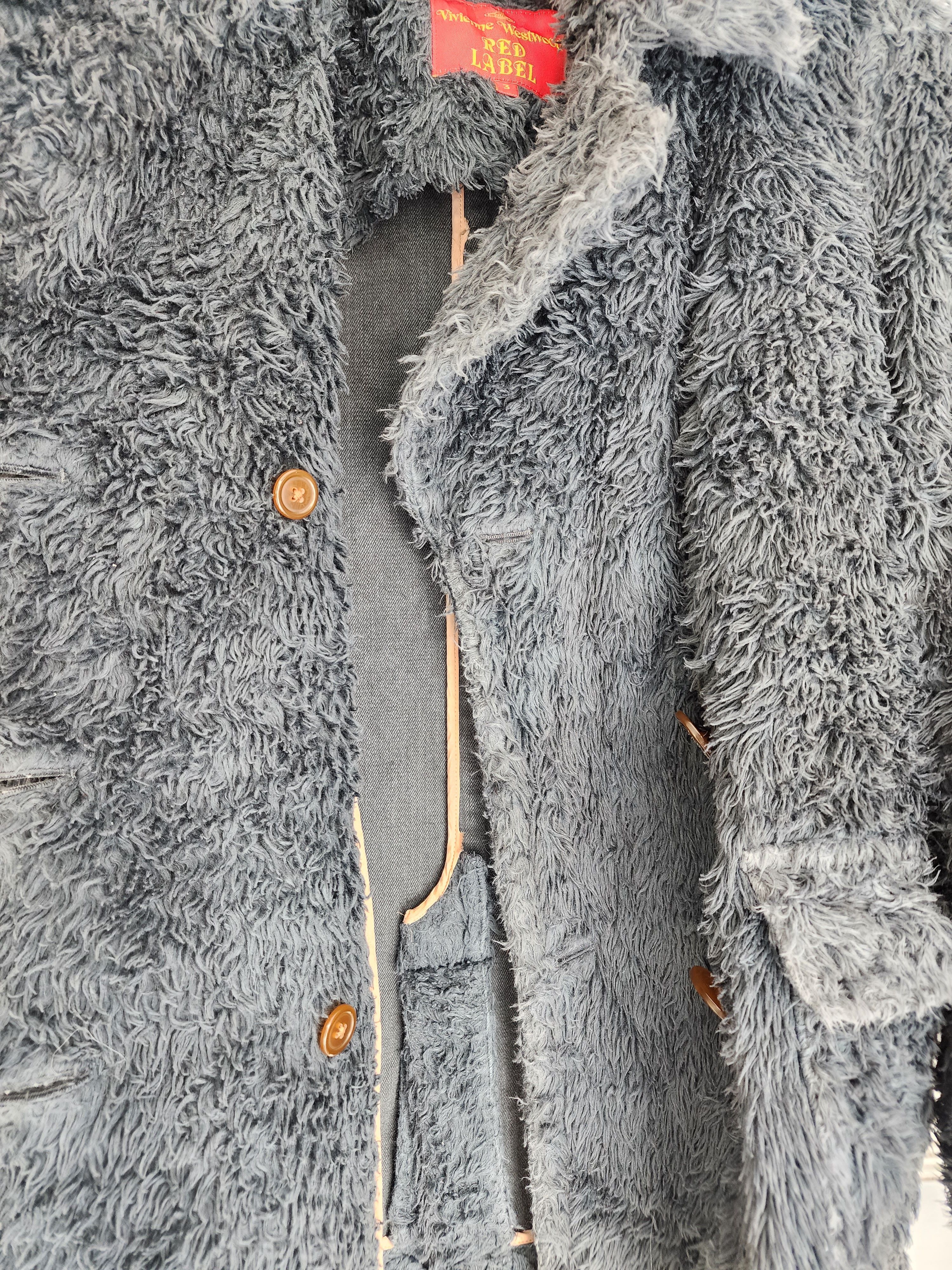 Vivienne Westwood 💥BestOFFER💥Vivienne Westwood Mohair Fur Jacket Size M / US 6-8 / IT 42-44 - 10 Thumbnail