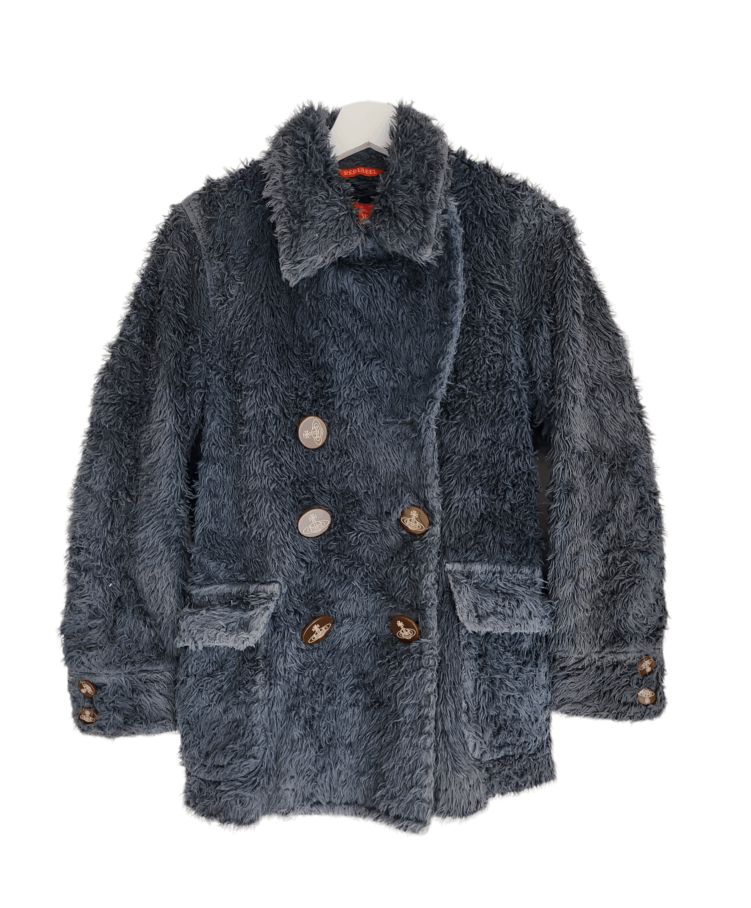 Vivienne Westwood 💥BestOFFER💥Vivienne Westwood Mohair Fur Jacket Size M / US 6-8 / IT 42-44 - 1 Thumbnail