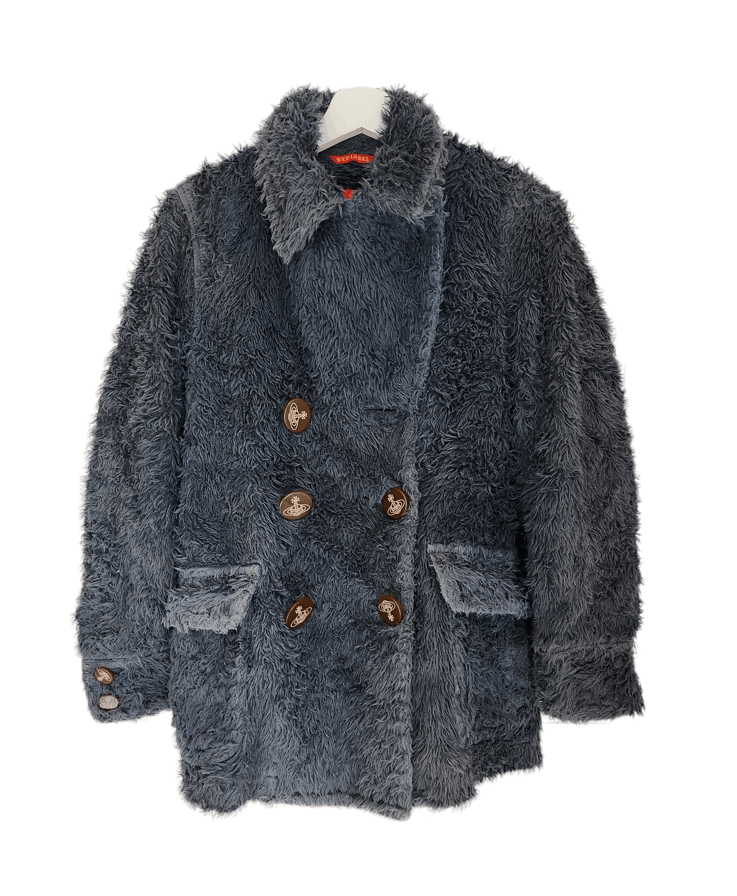 Vivienne Westwood 💥BestOFFER💥Vivienne Westwood Mohair Fur Jacket Size M / US 6-8 / IT 42-44 - 2 Thumbnail