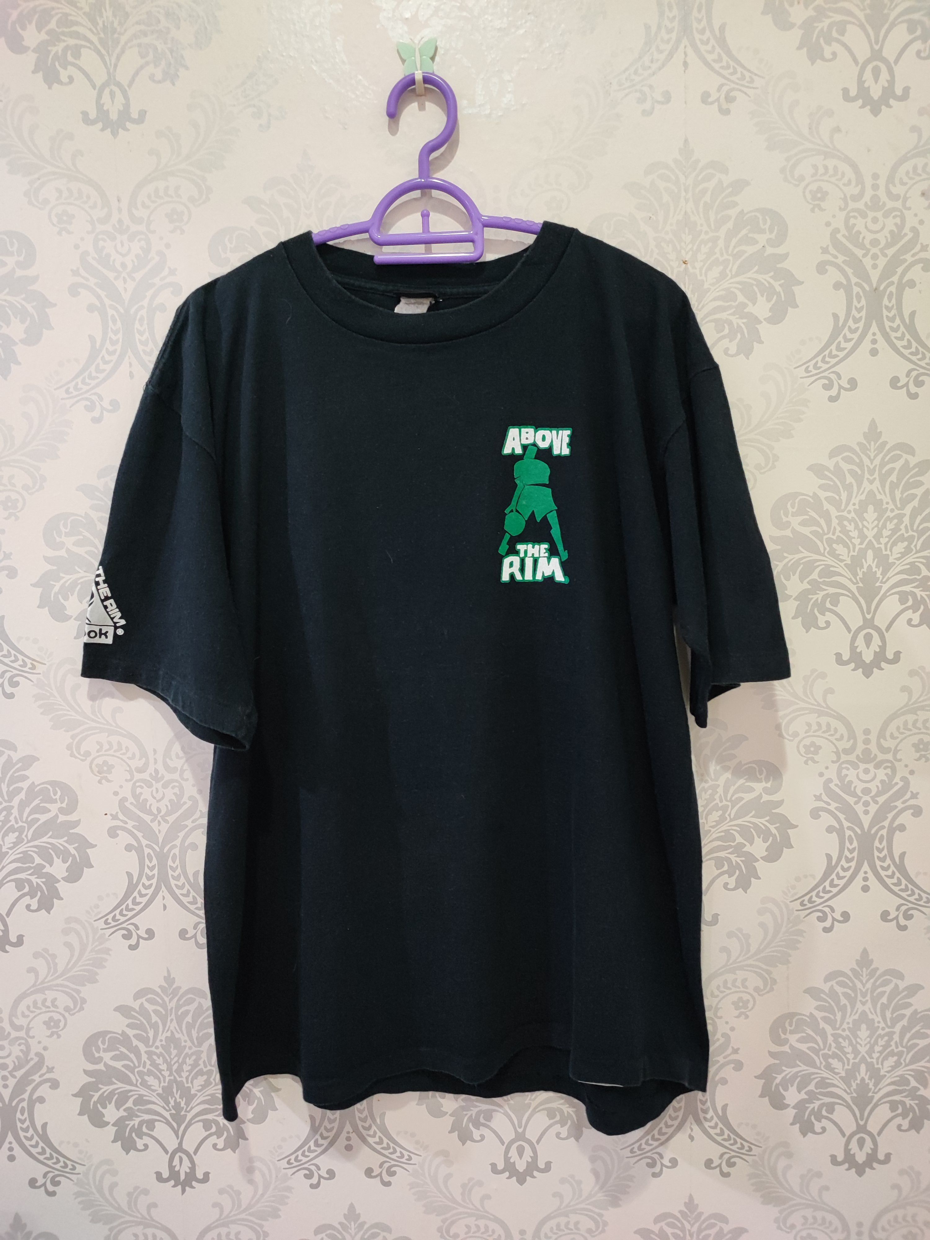Vintage 90's Reebok Above The Rim Tee