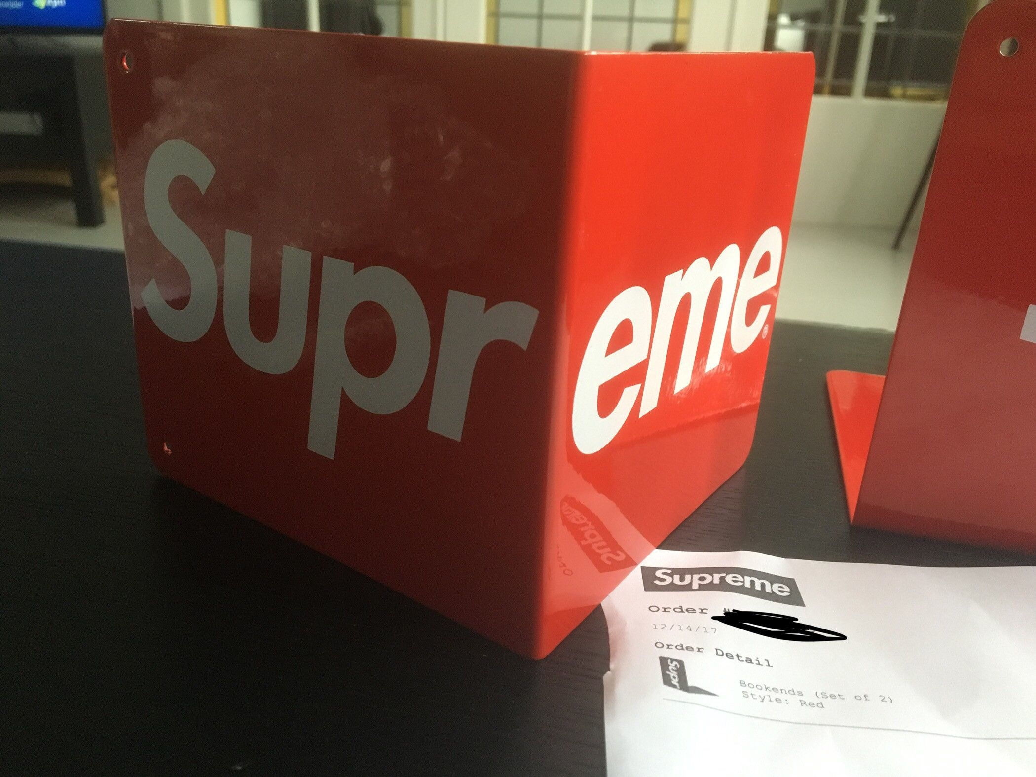 Supreme Bookends (Set of 2) | Grailed