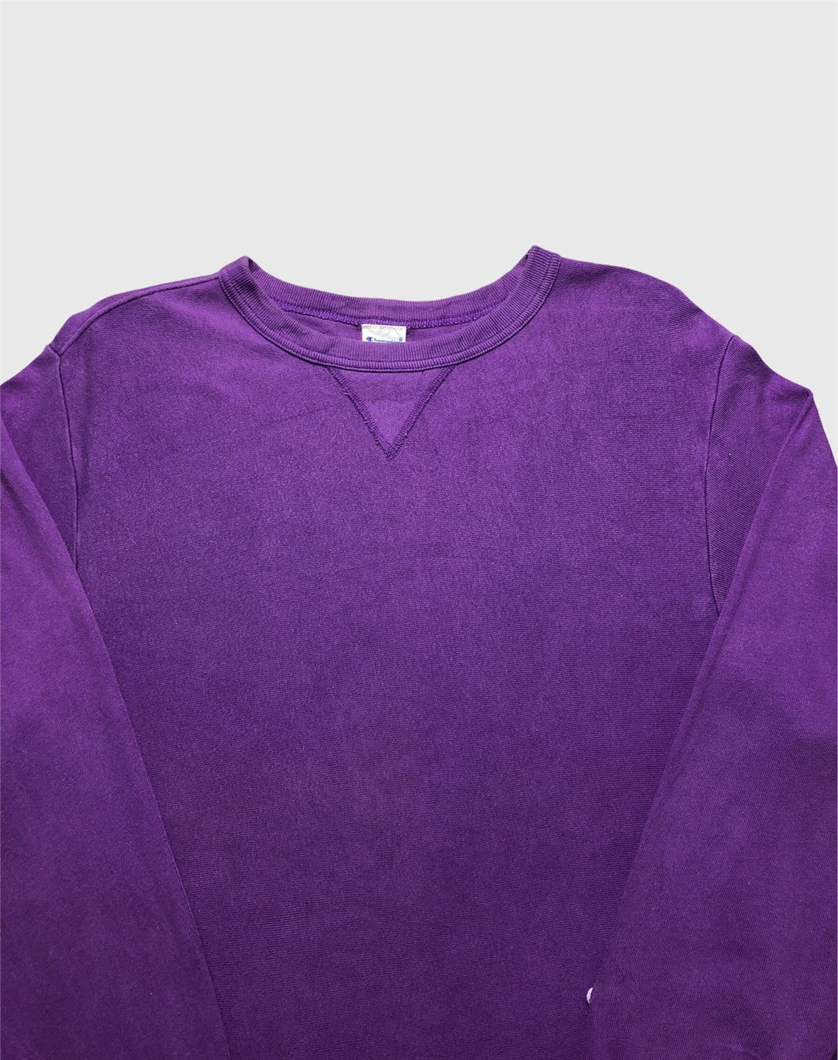 Champion × Vintage Vintage 90s Champion Reverse Weave Crewneck Plain Sweatshirt Size US M / EU 48-50 / 2 - 4 Thumbnail