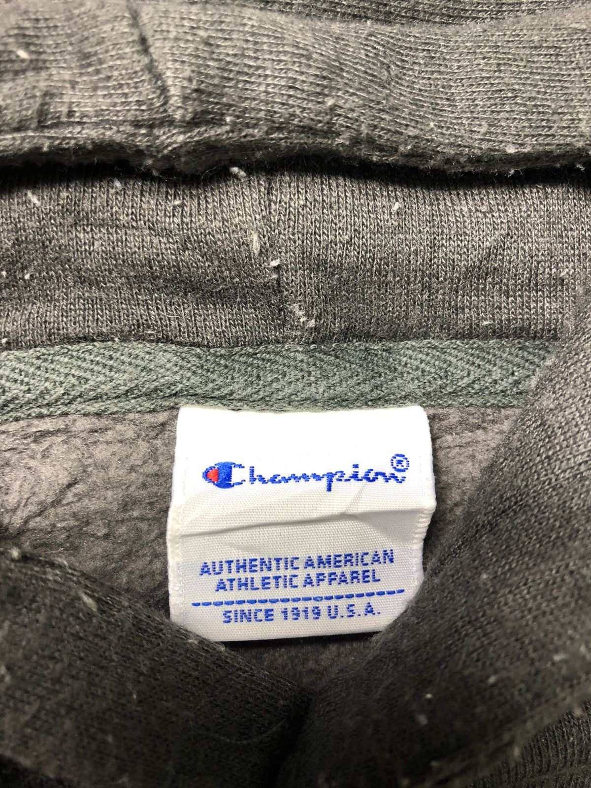 Champion × Vintage Vintage Champion Blizzak Spellout Hoodie Size US L / EU 52-54 / 3 - 7 Thumbnail