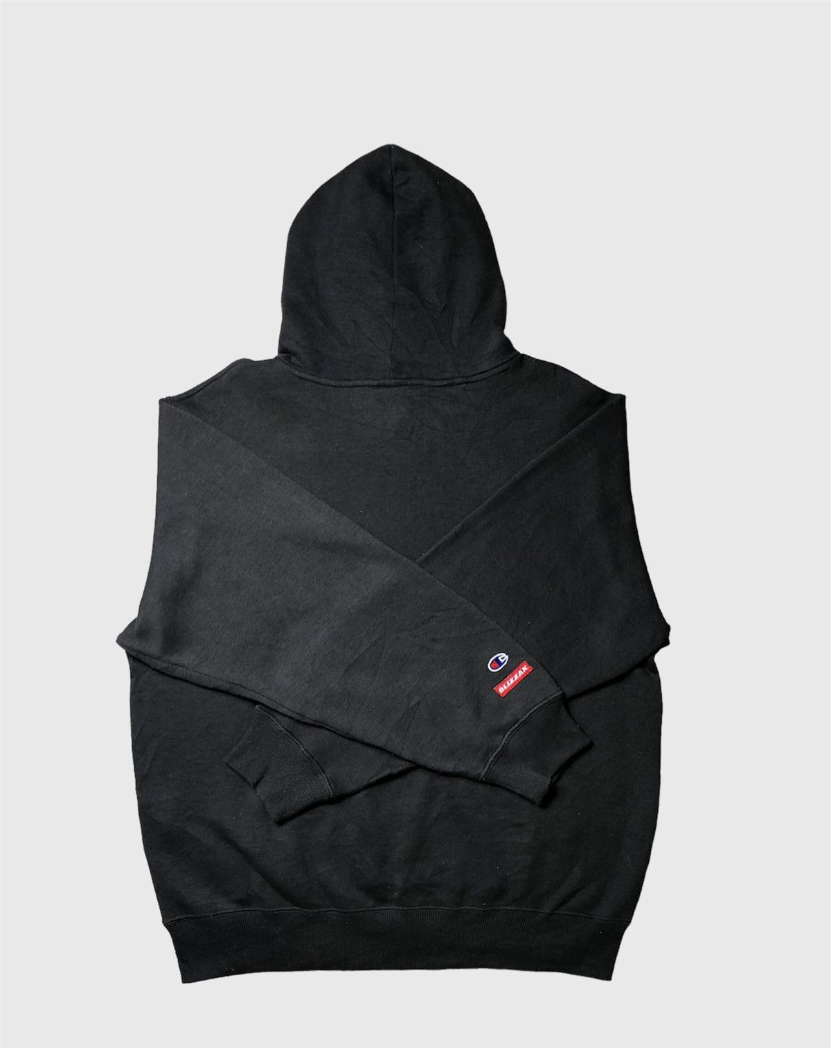Champion × Vintage Vintage Champion Blizzak Spellout Hoodie Size US L / EU 52-54 / 3 - 9 Thumbnail