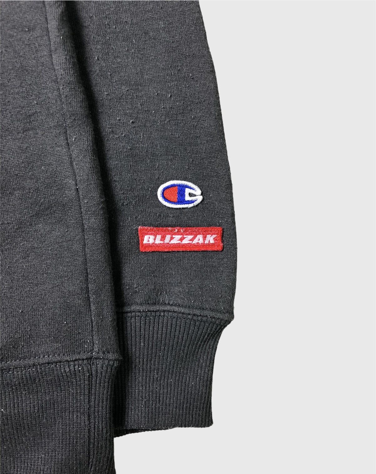 Champion × Vintage Vintage Champion Blizzak Spellout Hoodie Size US L / EU 52-54 / 3 - 8 Thumbnail