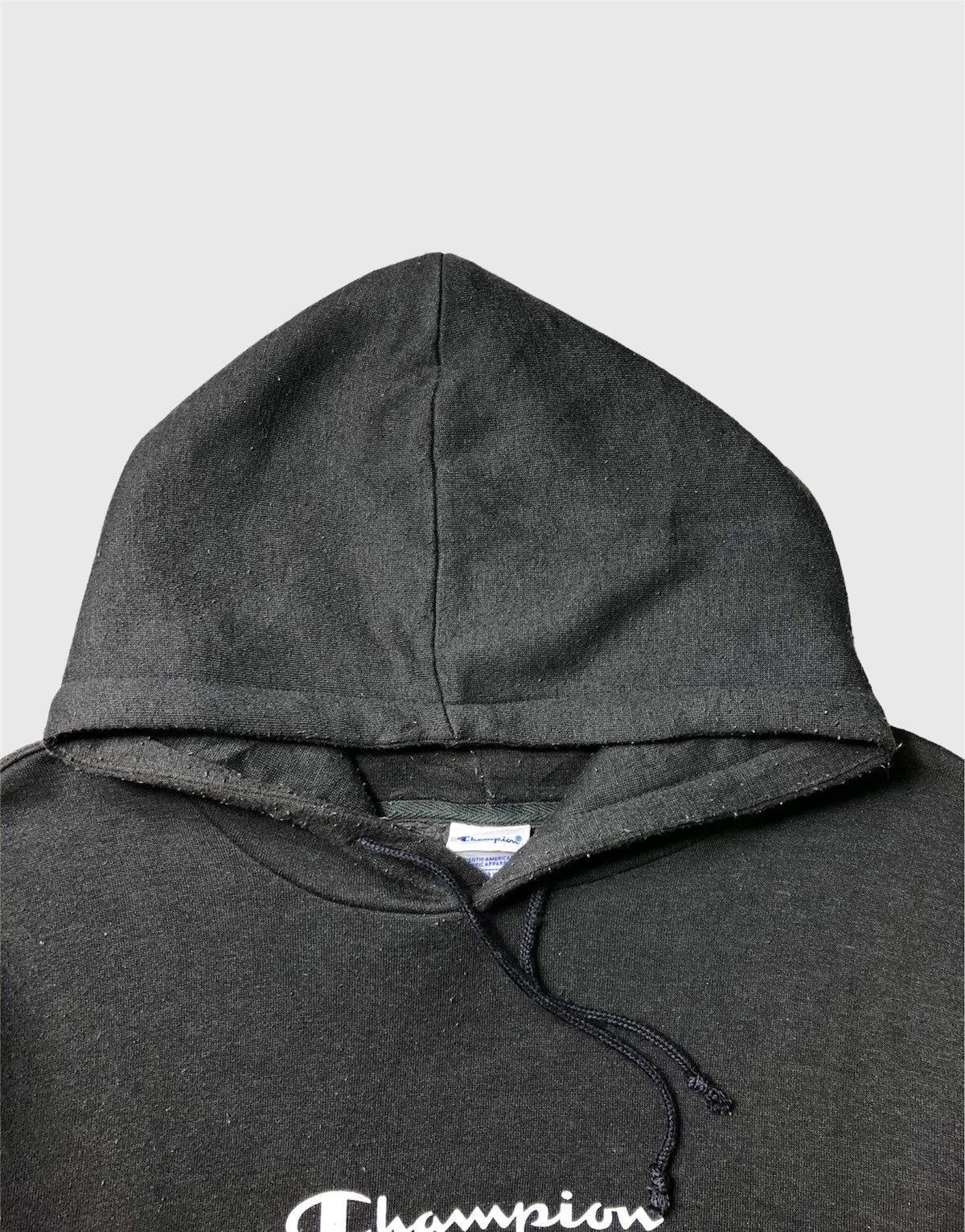 Champion × Vintage Vintage Champion Blizzak Spellout Hoodie Size US L / EU 52-54 / 3 - 6 Thumbnail