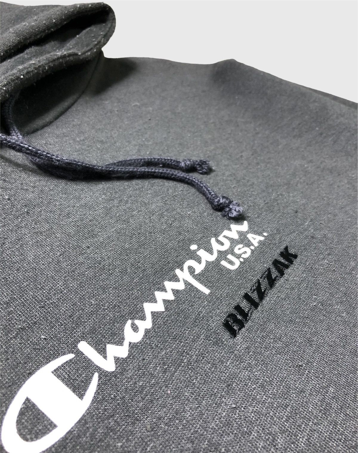 Champion × Vintage Vintage Champion Blizzak Spellout Hoodie Size US L / EU 52-54 / 3 - 5 Thumbnail