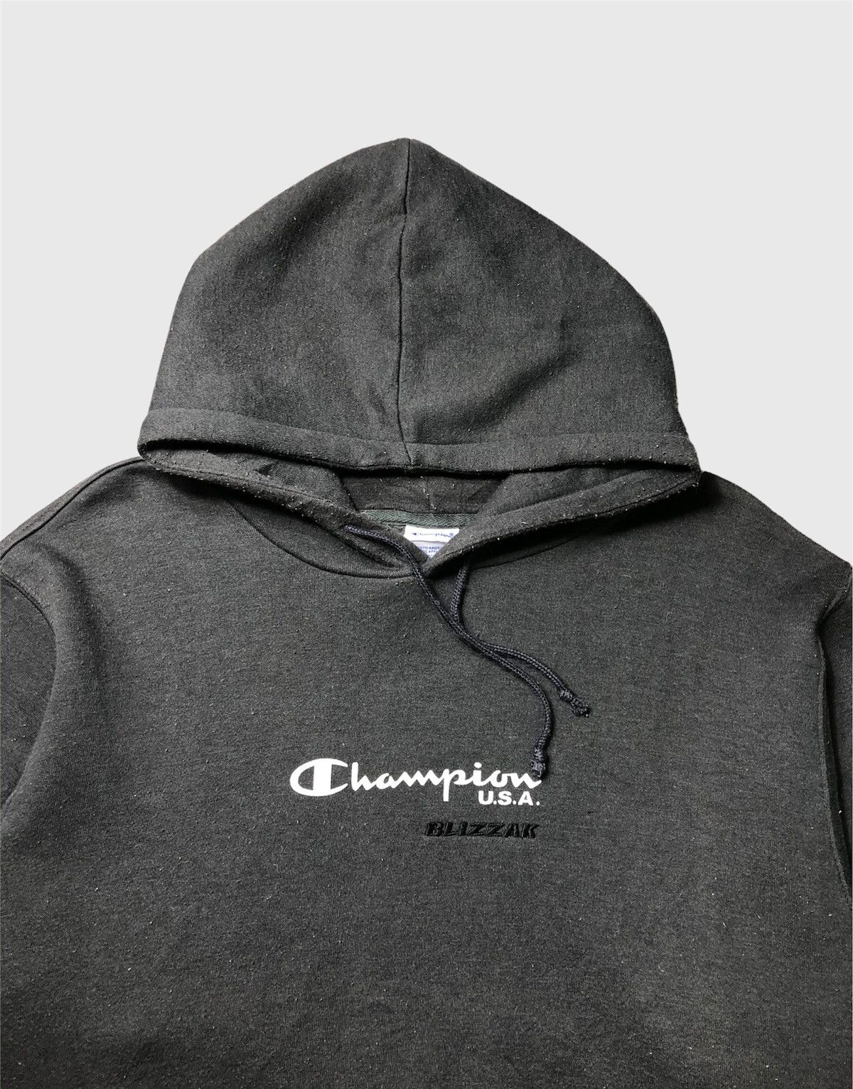 Champion × Vintage Vintage Champion Blizzak Spellout Hoodie Size US L / EU 52-54 / 3 - 4 Thumbnail