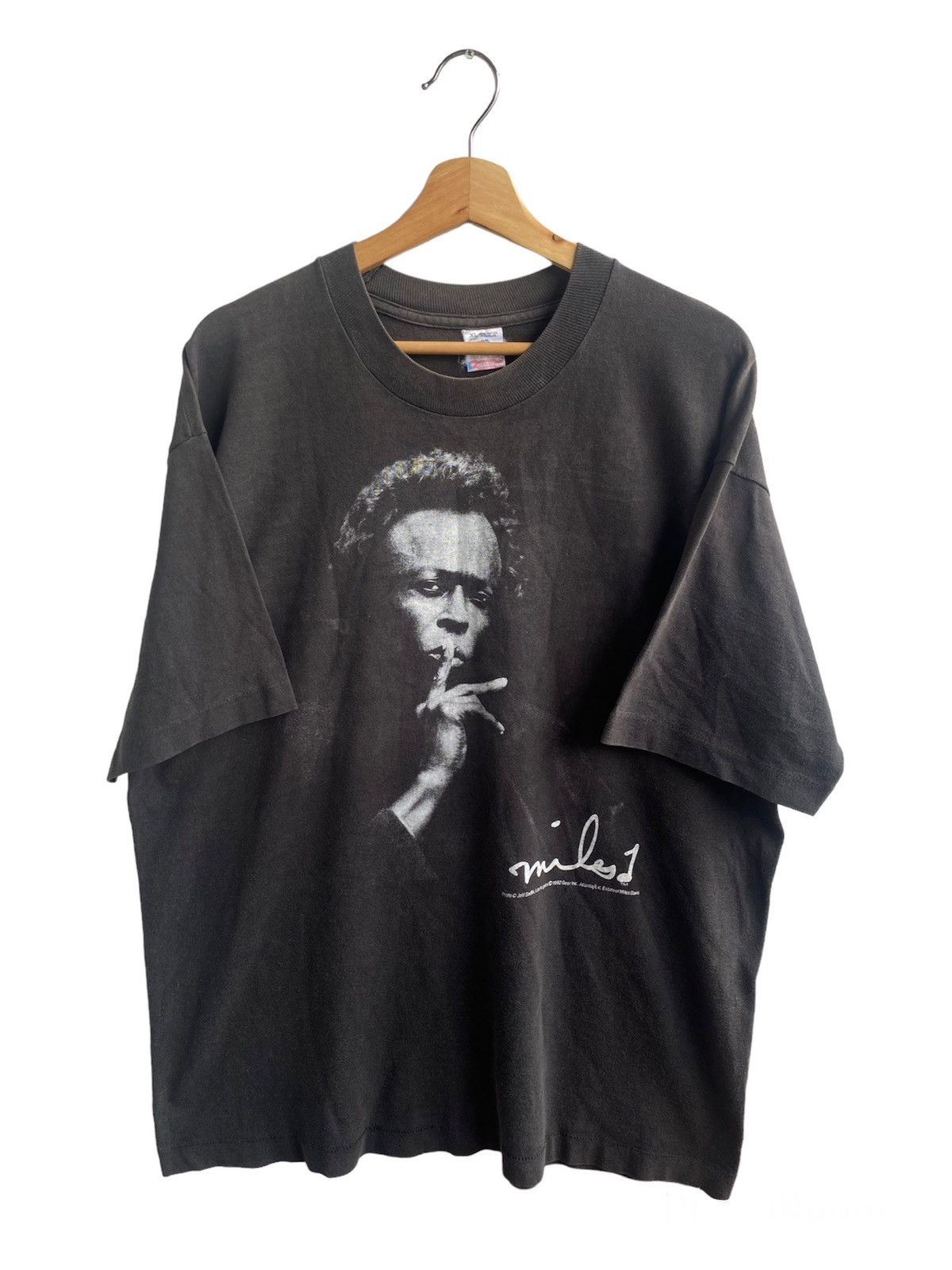 Vintage Miles Davis Shirt | Grailed