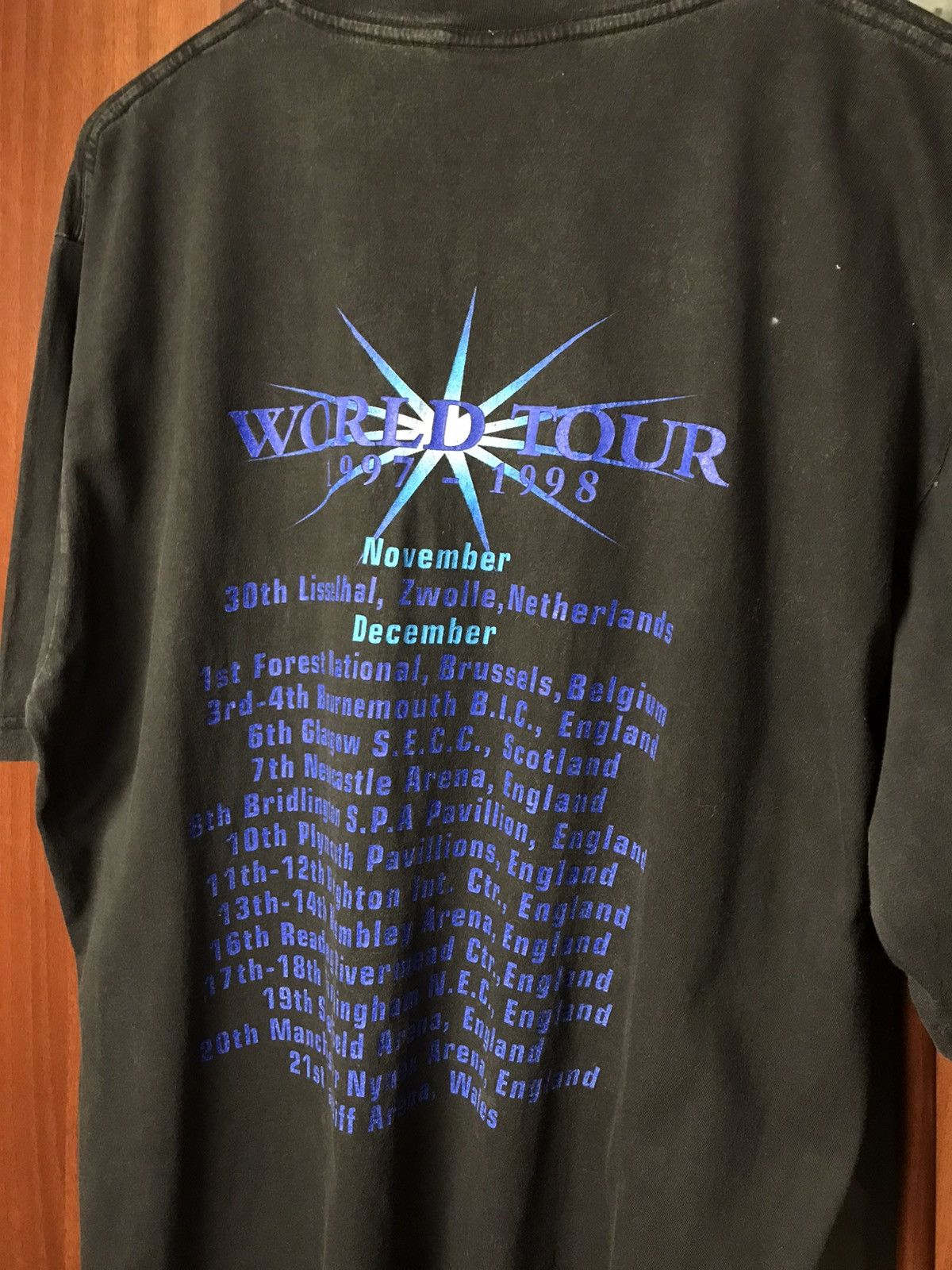 Band Tees × Vintage Vintage 90s Status Quo Band Tour T Shirt 1997 Relaxed fit Size US XL / EU 56 / 4 - 6 Thumbnail