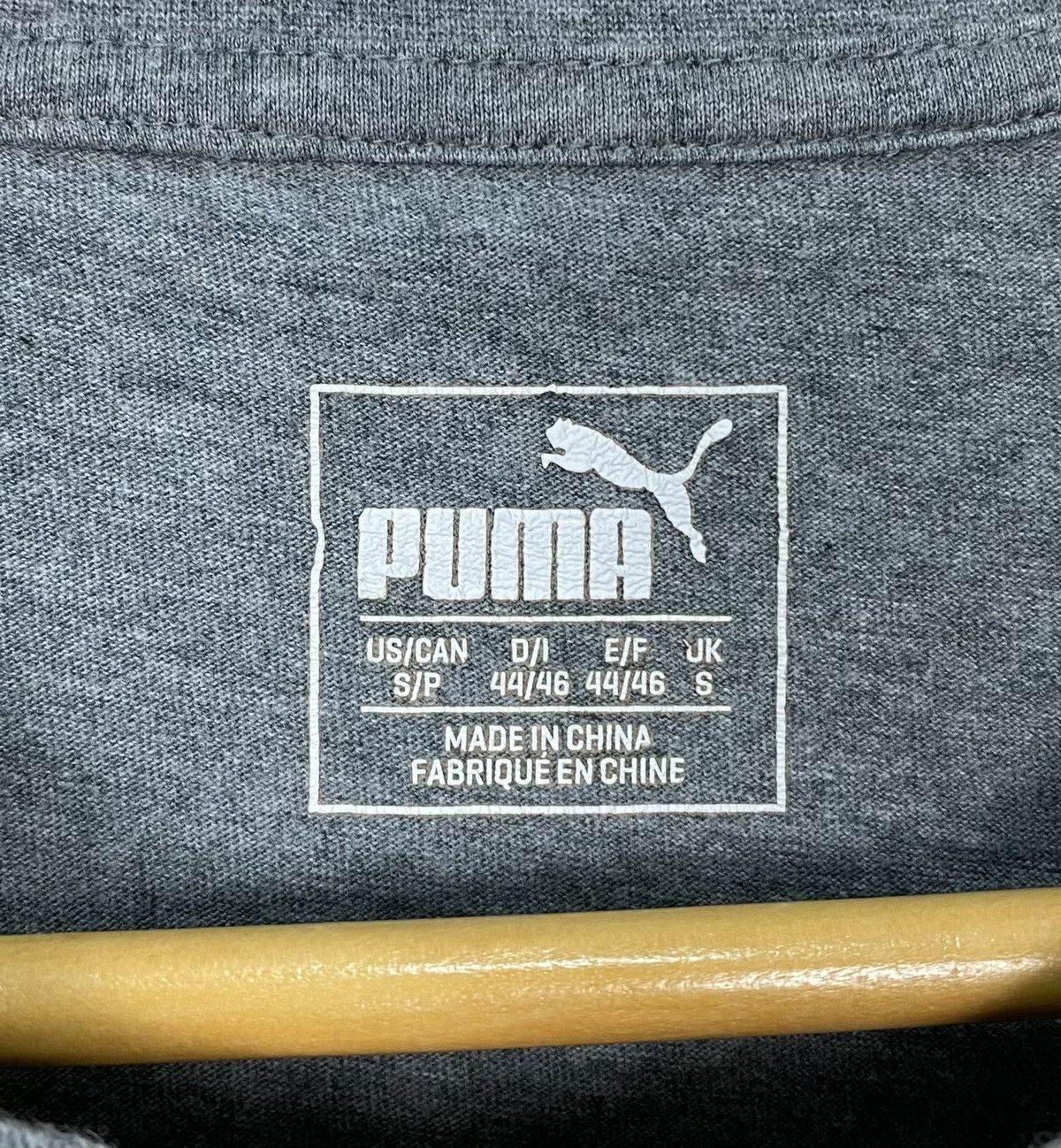 Puma 🏎️ Red Bull Racing Formula One F1 Team PUMA T-Shirt Grey Top Size US S / EU 44-46 / 1 - 3 Thumbnail
