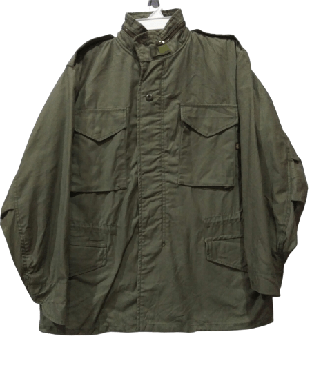 Alpha Industries M65 Cold Weather Field Coat green color Size US M / EU 48-50 / 2 - 1 Thumbnail