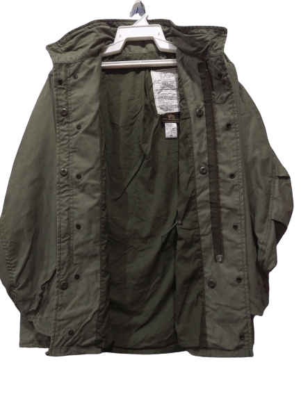 Alpha Industries M65 Cold Weather Field Coat green color Size US M / EU 48-50 / 2 - 4 Thumbnail