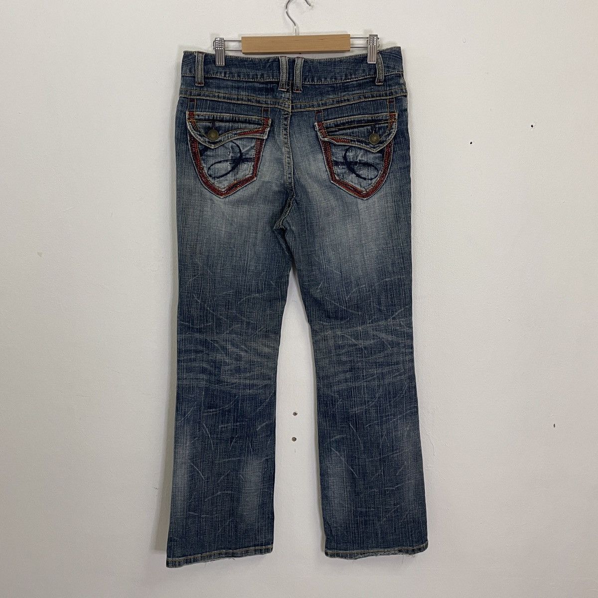 Vintage Vintage Indian Styles Denim Jeans Size US 32 / EU 48 - 7 Thumbnail