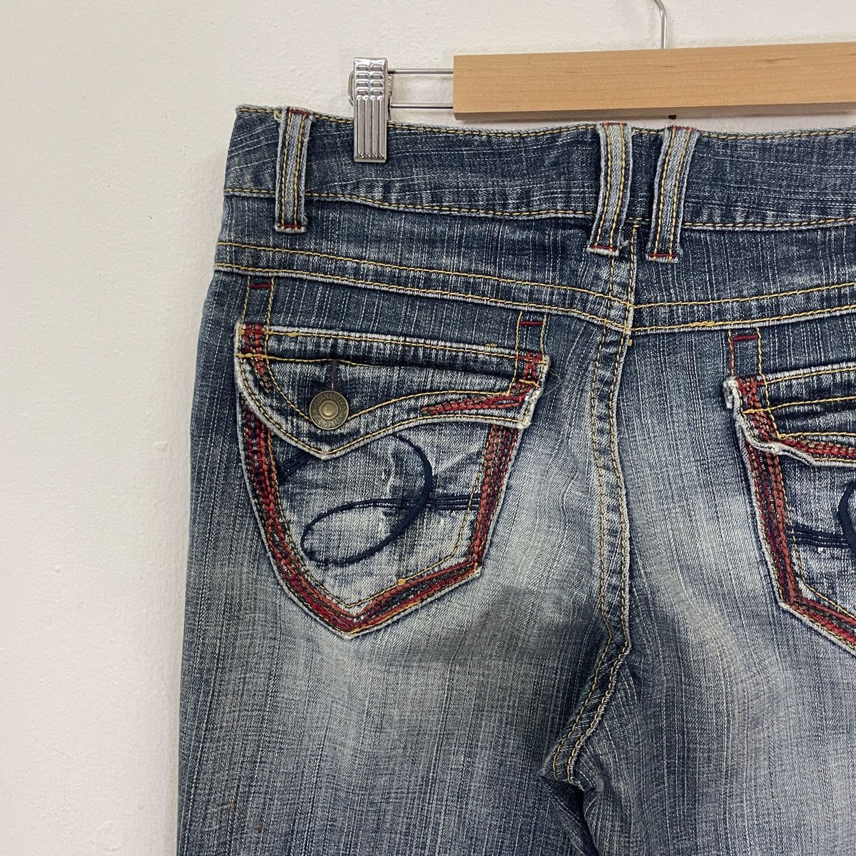 Vintage Vintage Indian Styles Denim Jeans Size US 32 / EU 48 - 9 Thumbnail