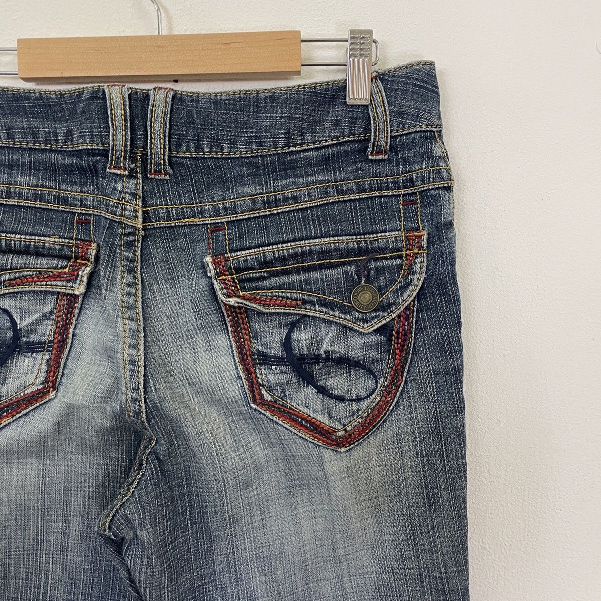 Vintage Vintage Indian Styles Denim Jeans Size US 32 / EU 48 - 8 Thumbnail