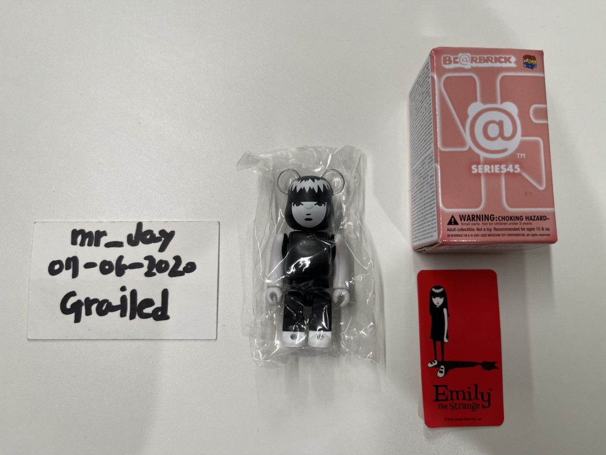 Buy Medicom Bearbrick 100% Series 45 Horror Emily The Strange