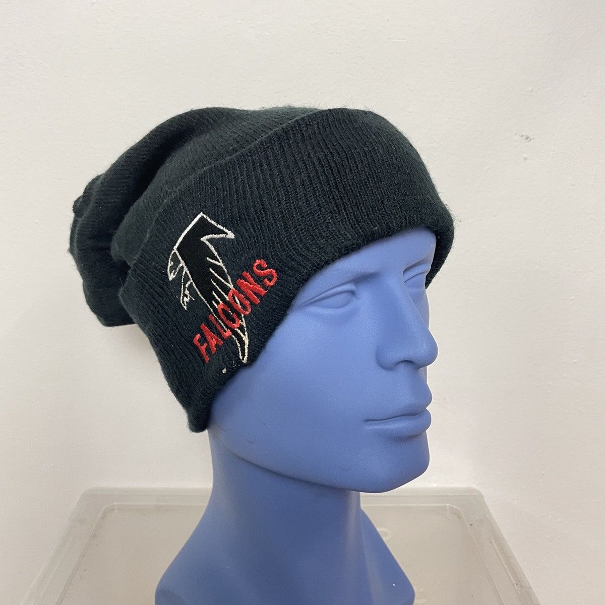 NFL × Vintage Vintage Falcons NFL Beanie Hat Size ONE SIZE - 1 Thumbnail