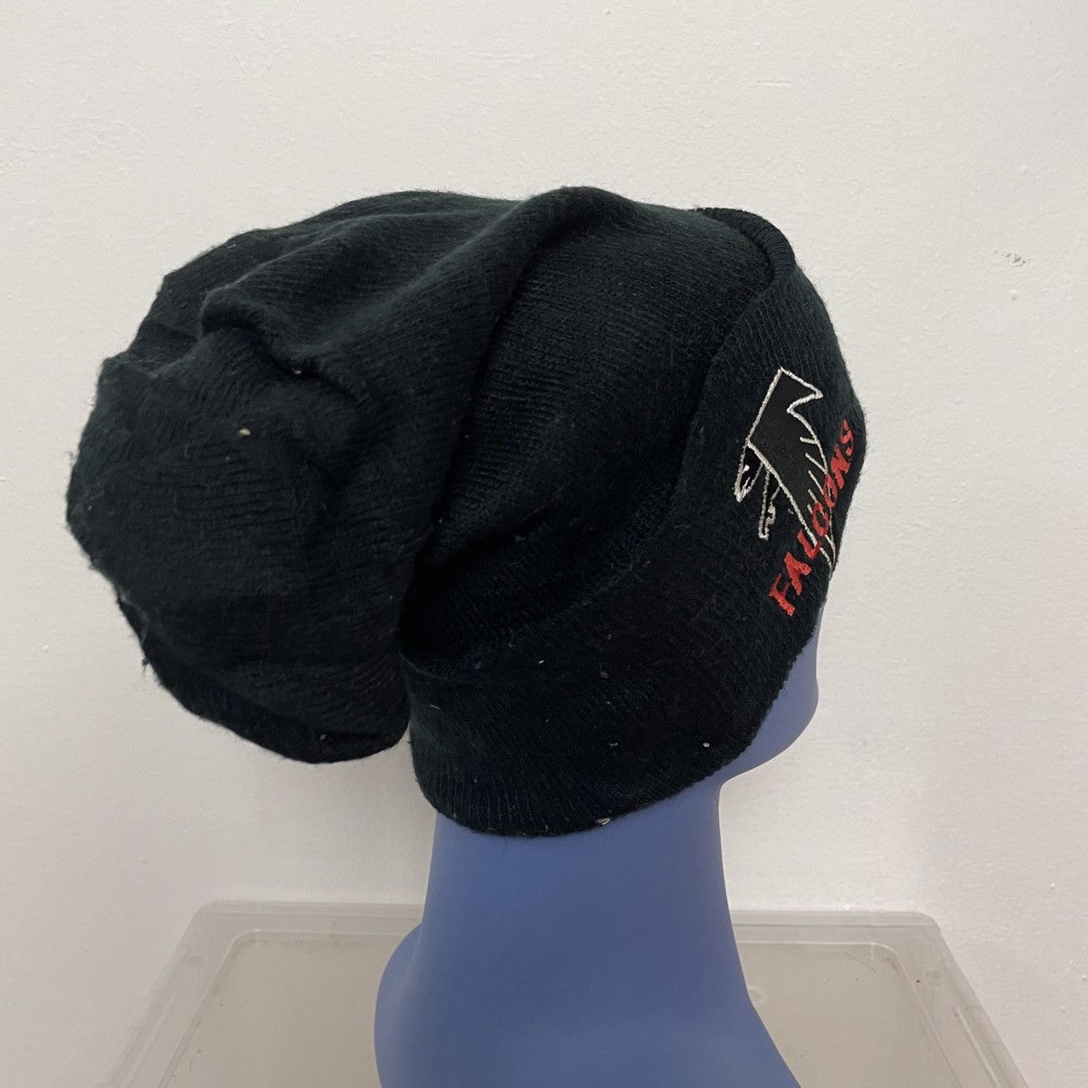 NFL × Vintage Vintage Falcons NFL Beanie Hat Size ONE SIZE - 2 Thumbnail