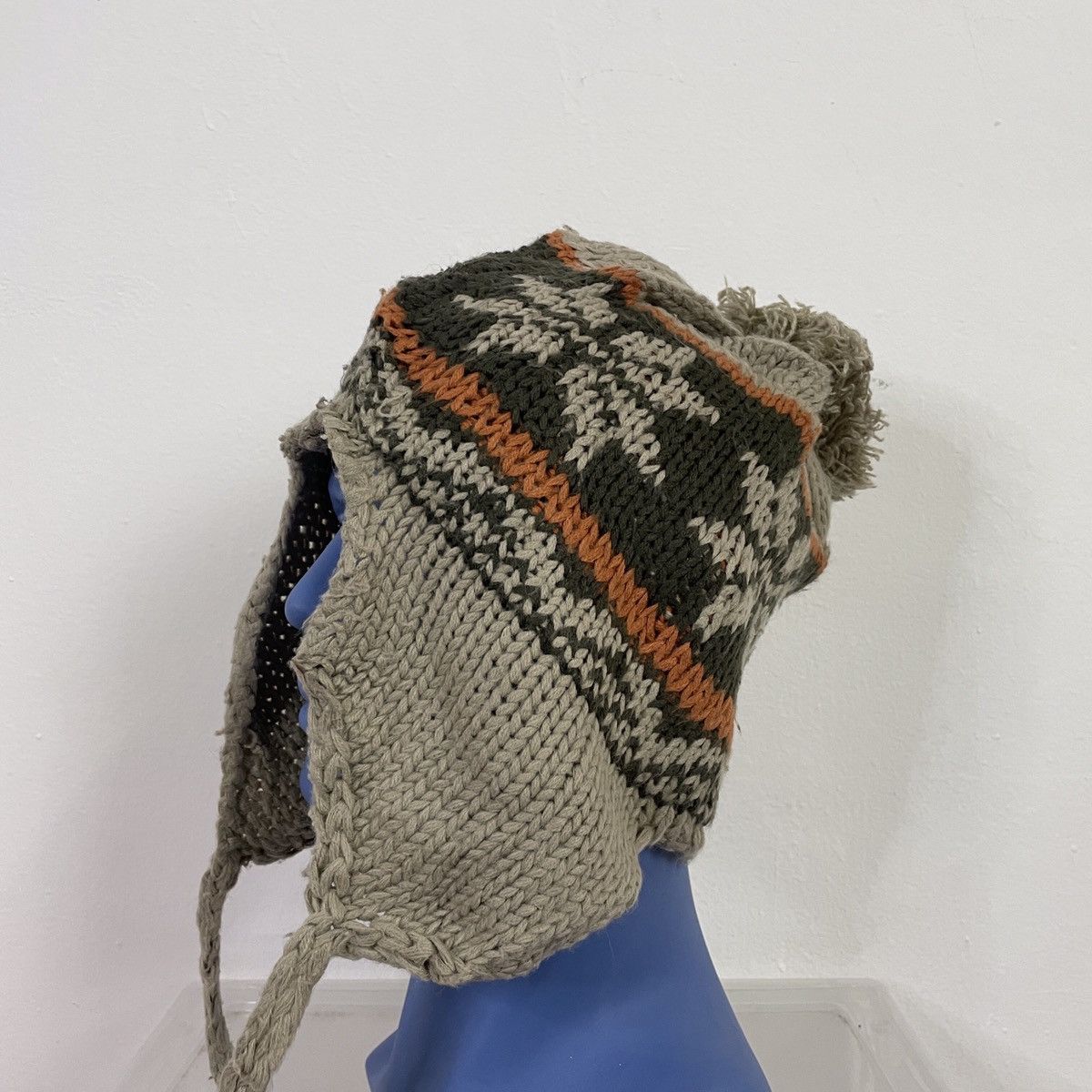 Vintage Unbranded Earflat Beanie Hat