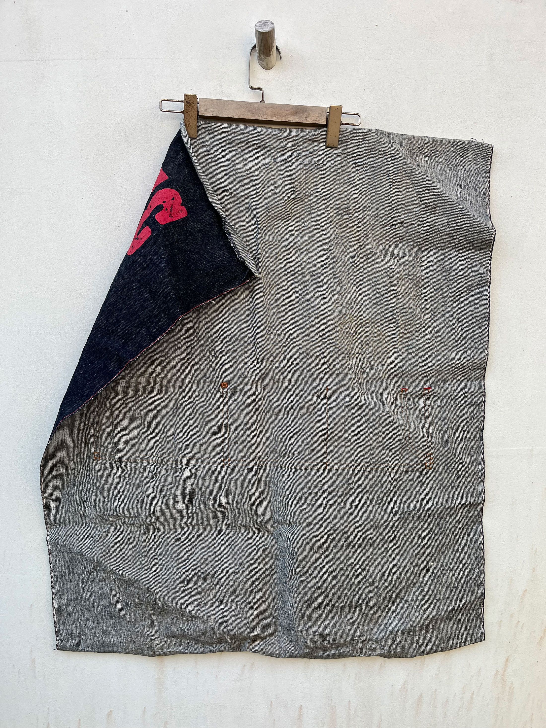 Arts & Science × Hysteric Glamour × Japanese Brand Vintage Hysteric Glamour 2002 Denim Calender Size ONE SIZE - 3 Thumbnail