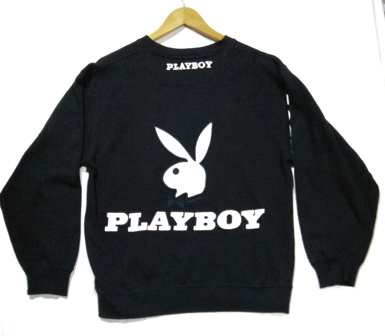 Playboy PLAYBOY SWEATSHIRT BIG LOGO Size US M / EU 48-50 / 2 - 2 Thumbnail