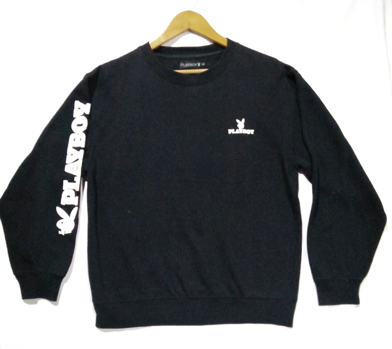 Playboy PLAYBOY SWEATSHIRT BIG LOGO Size US M / EU 48-50 / 2 - 1 Thumbnail
