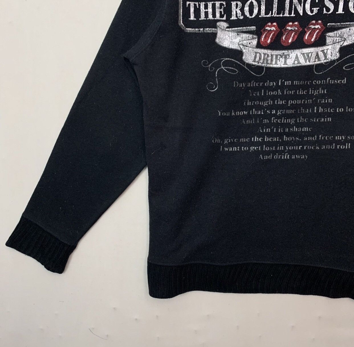 Band Tees Vintage The Rolling Stone Small Logo Hoodie Sweatshirt Size US M / EU 48-50 / 2 - 8 Thumbnail