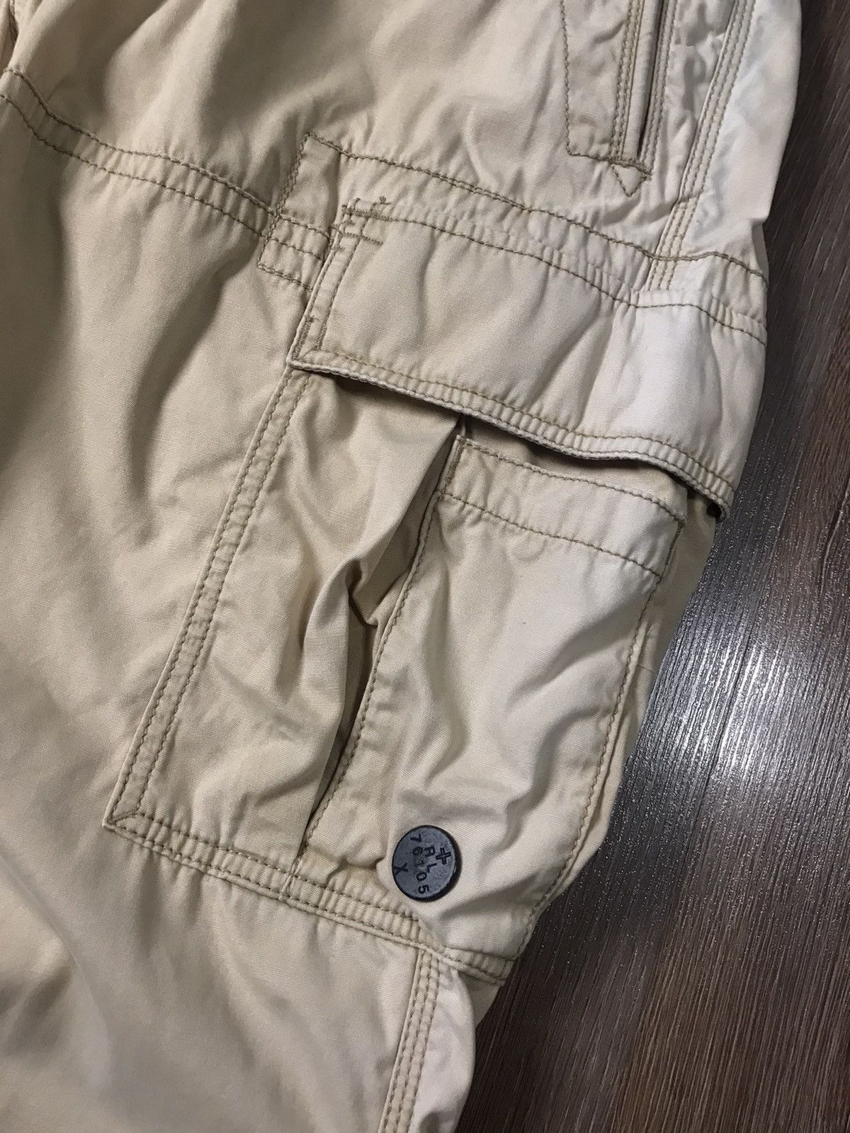 Polo Ralph Lauren × Vintage Vintage Polo Ralph Lauren cargo pants Travis Scott style Size US 34 / EU 50 - 5 Thumbnail