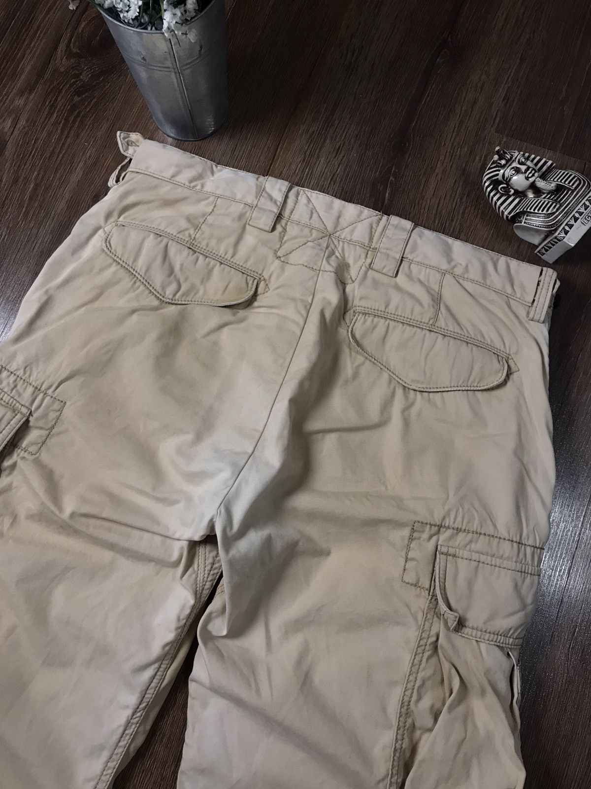 Polo Ralph Lauren × Vintage Vintage Polo Ralph Lauren cargo pants Travis Scott style Size US 34 / EU 50 - 14 Thumbnail