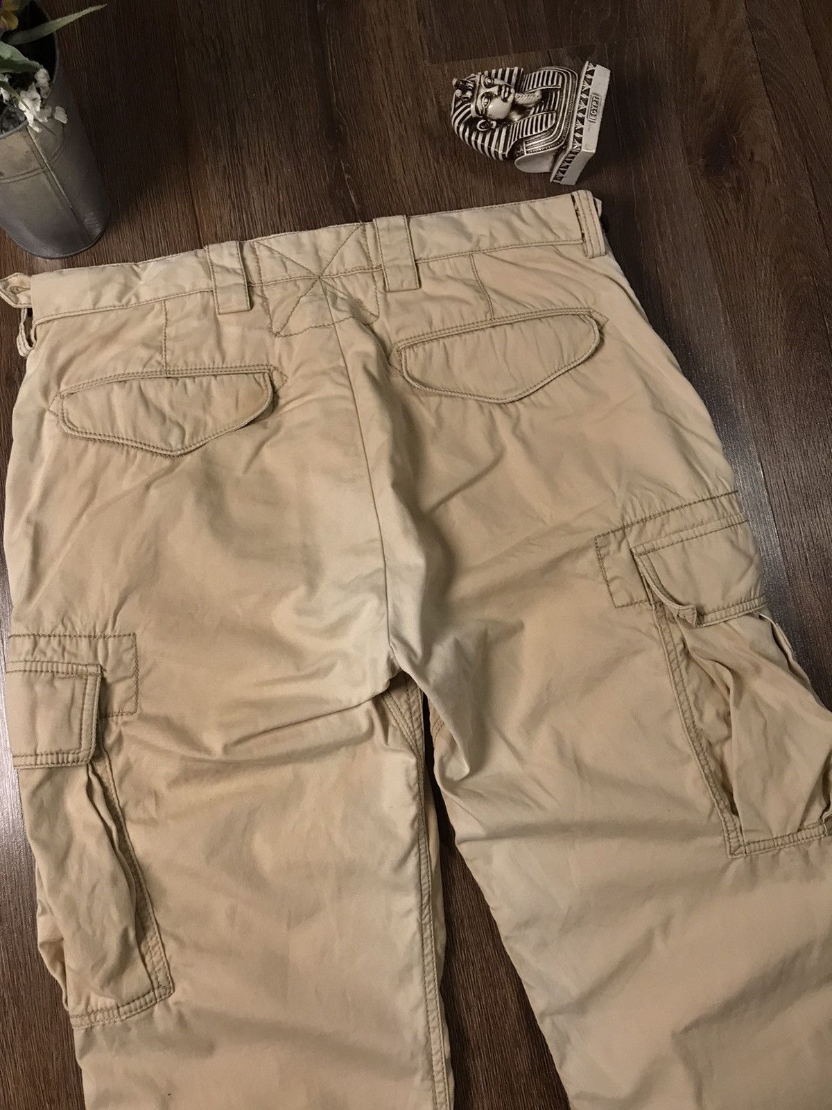 Polo Ralph Lauren × Vintage Vintage Polo Ralph Lauren cargo pants Travis Scott style Size US 34 / EU 50 - 13 Thumbnail