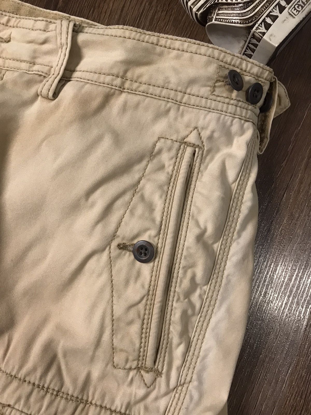 Polo Ralph Lauren × Vintage Vintage Polo Ralph Lauren cargo pants Travis Scott style Size US 34 / EU 50 - 4 Thumbnail