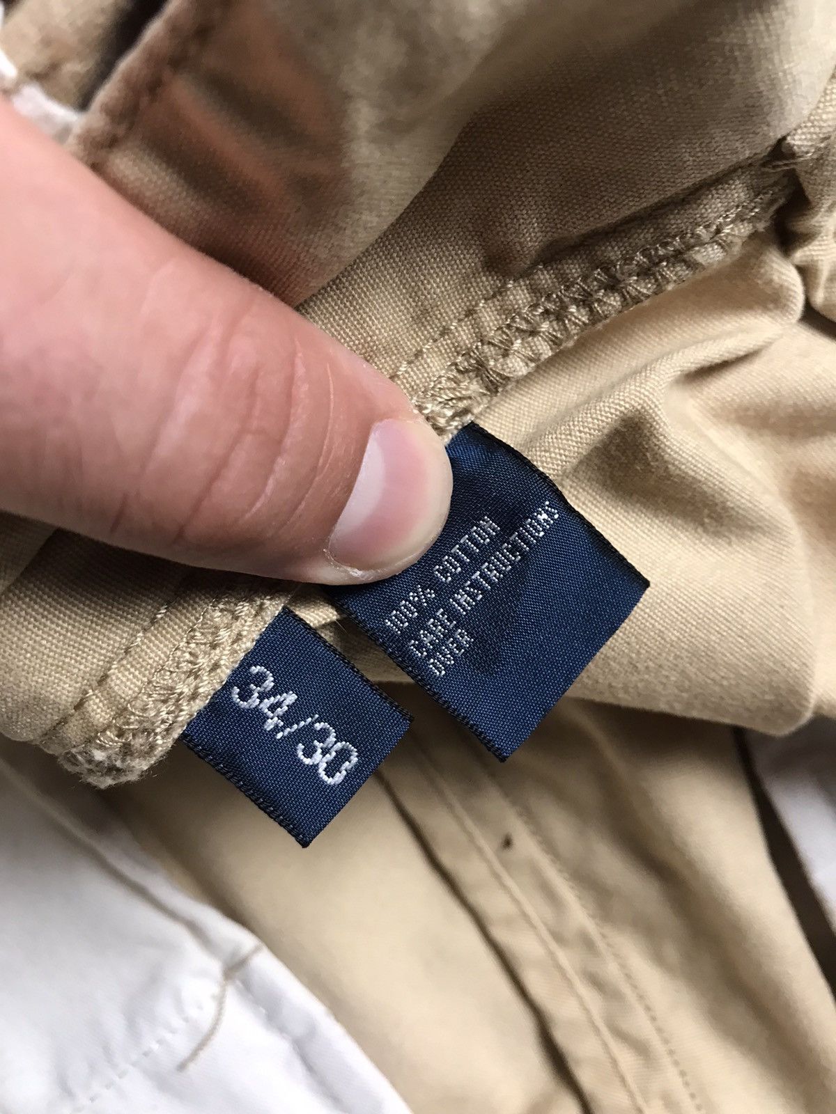 Polo Ralph Lauren × Vintage Vintage Polo Ralph Lauren cargo pants Travis Scott style Size US 34 / EU 50 - 12 Thumbnail