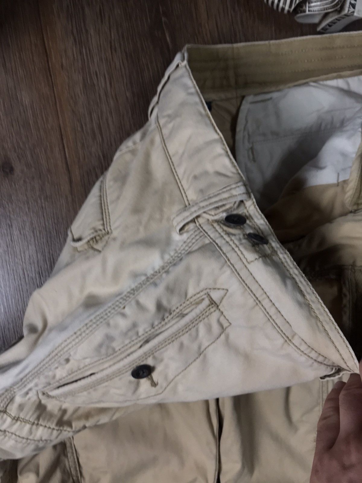 Polo Ralph Lauren × Vintage Vintage Polo Ralph Lauren cargo pants Travis Scott style Size US 34 / EU 50 - 9 Thumbnail