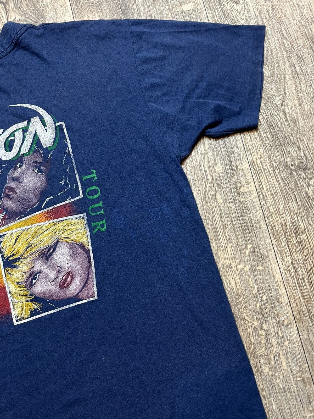 Vintage Vintage Poison concert tour 80-90s t-shirt tee Size XL / US 12-14 / IT 48-50 - 10 Preview