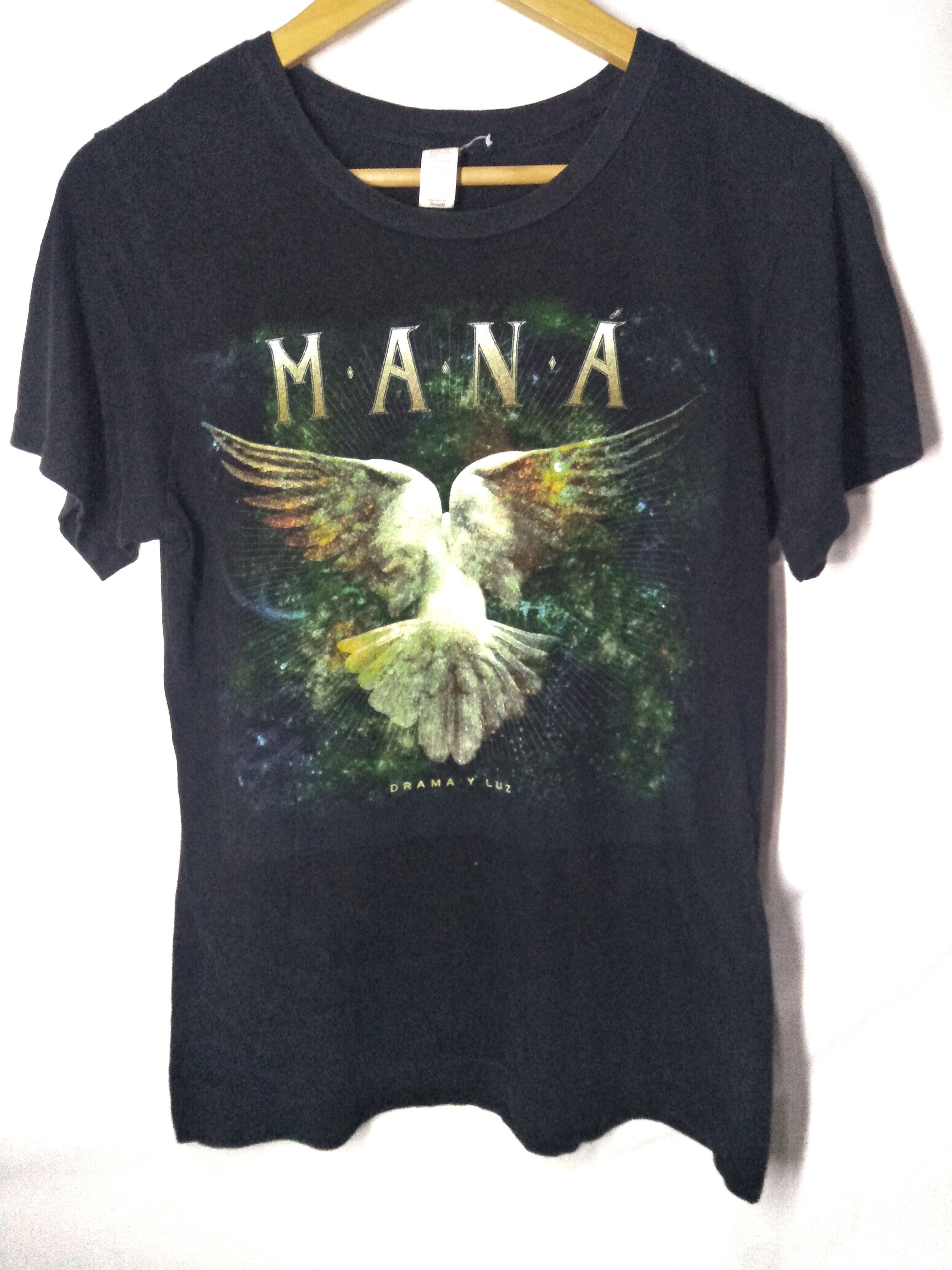 Band Tees MANA DRAMA Y LUZ TOUR 2012 Size US S / EU 44-46 / 1 - 1 Thumbnail