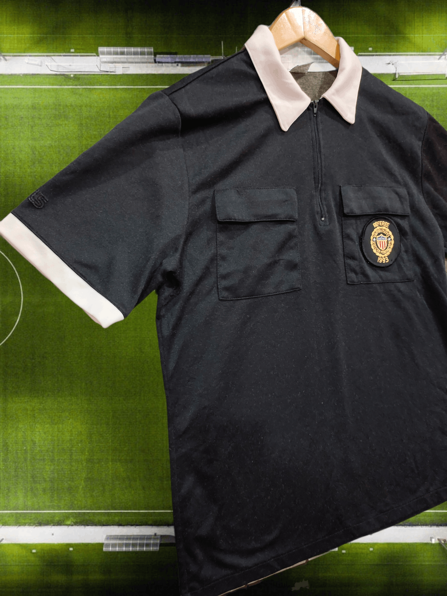 Vintage Vintage referee United State Soccer Federation tee Size US L / EU 52-54 / 3 - 2 Thumbnail